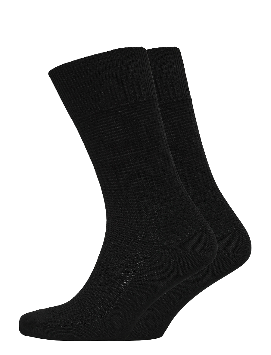 mp Denmark - Aksel socks - klassikalised sokid - black - 0