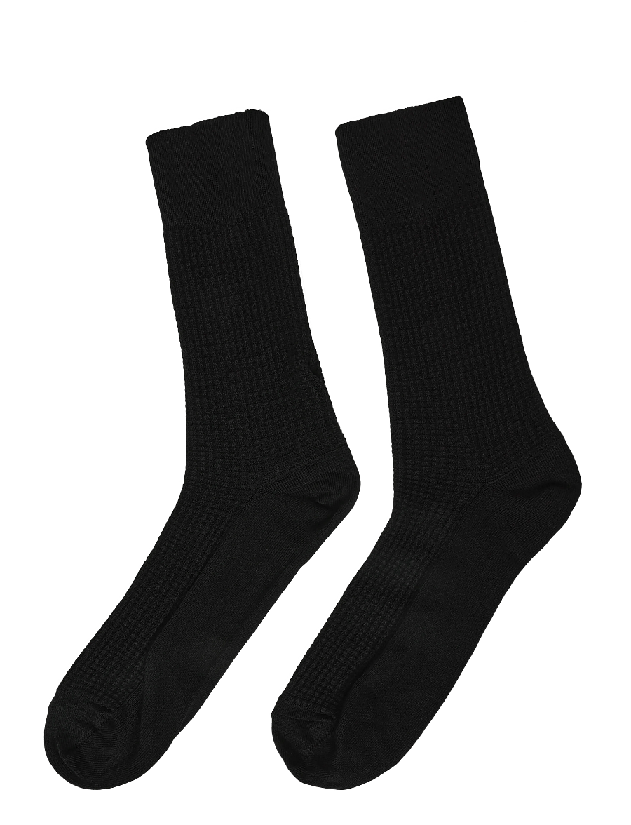 mp Denmark - Aksel socks - klassikalised sokid - black - 1