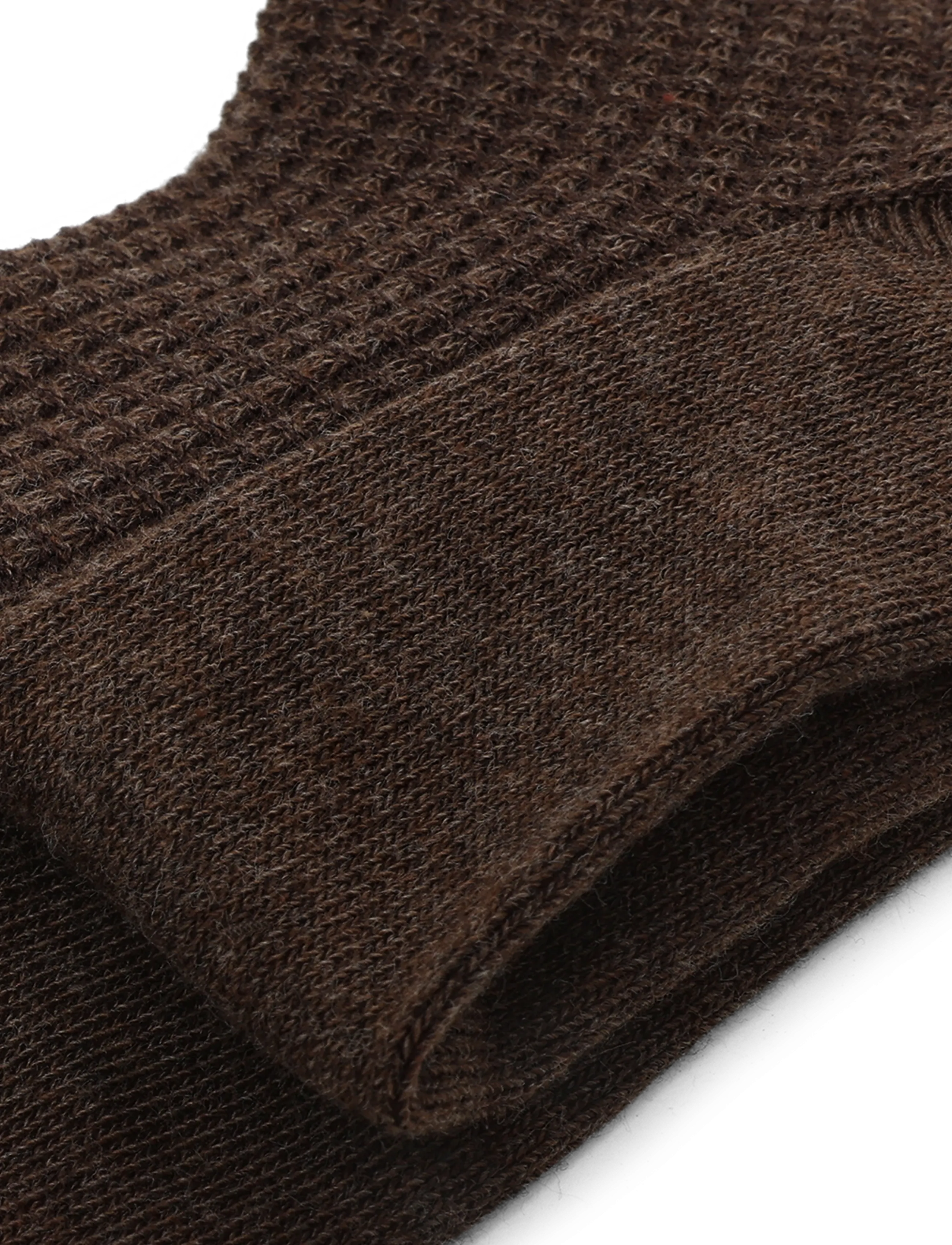 mp Denmark - Aksel socks - tennissocken - brown melange - 2