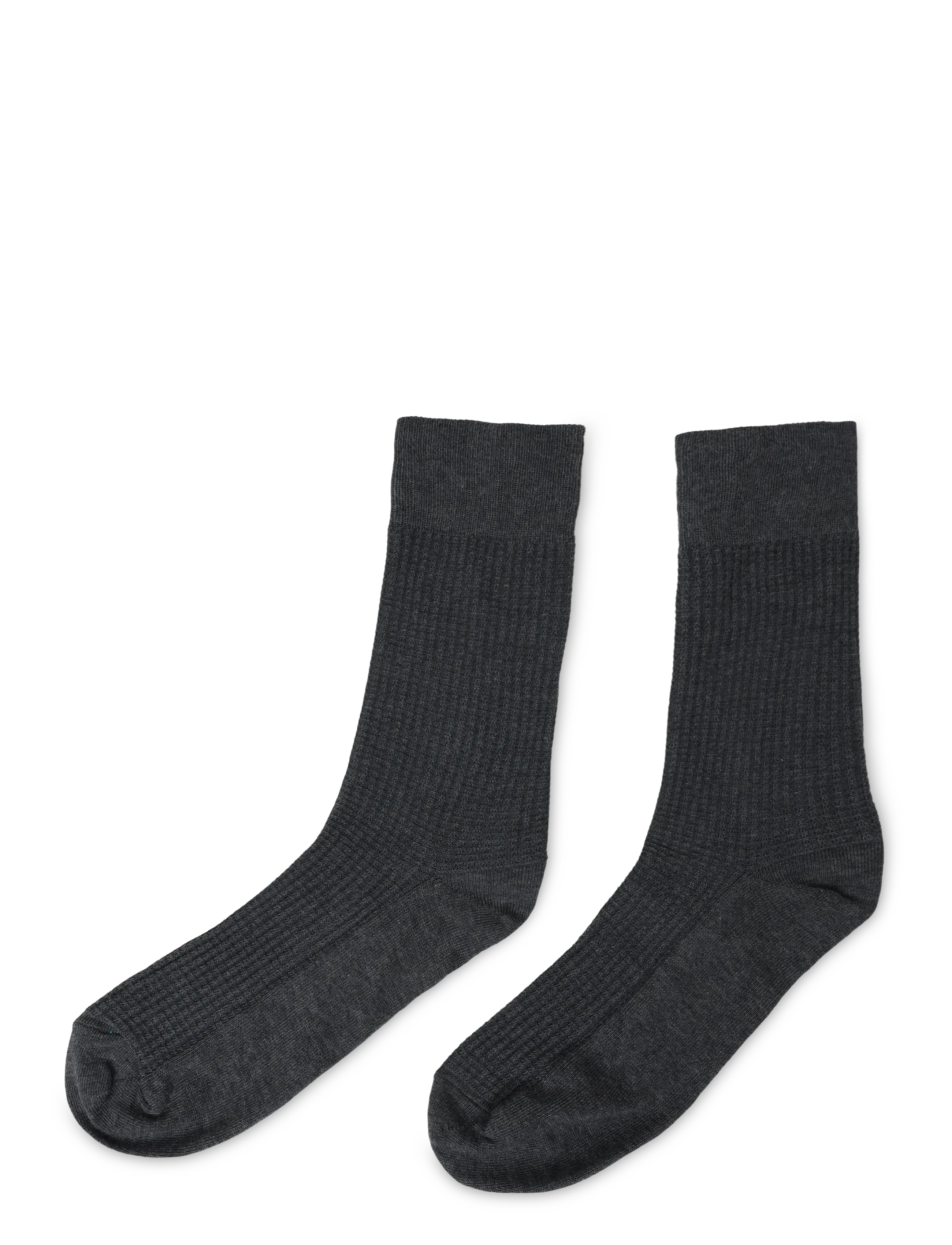 mp Denmark - Aksel socks - dark grey melange - 1