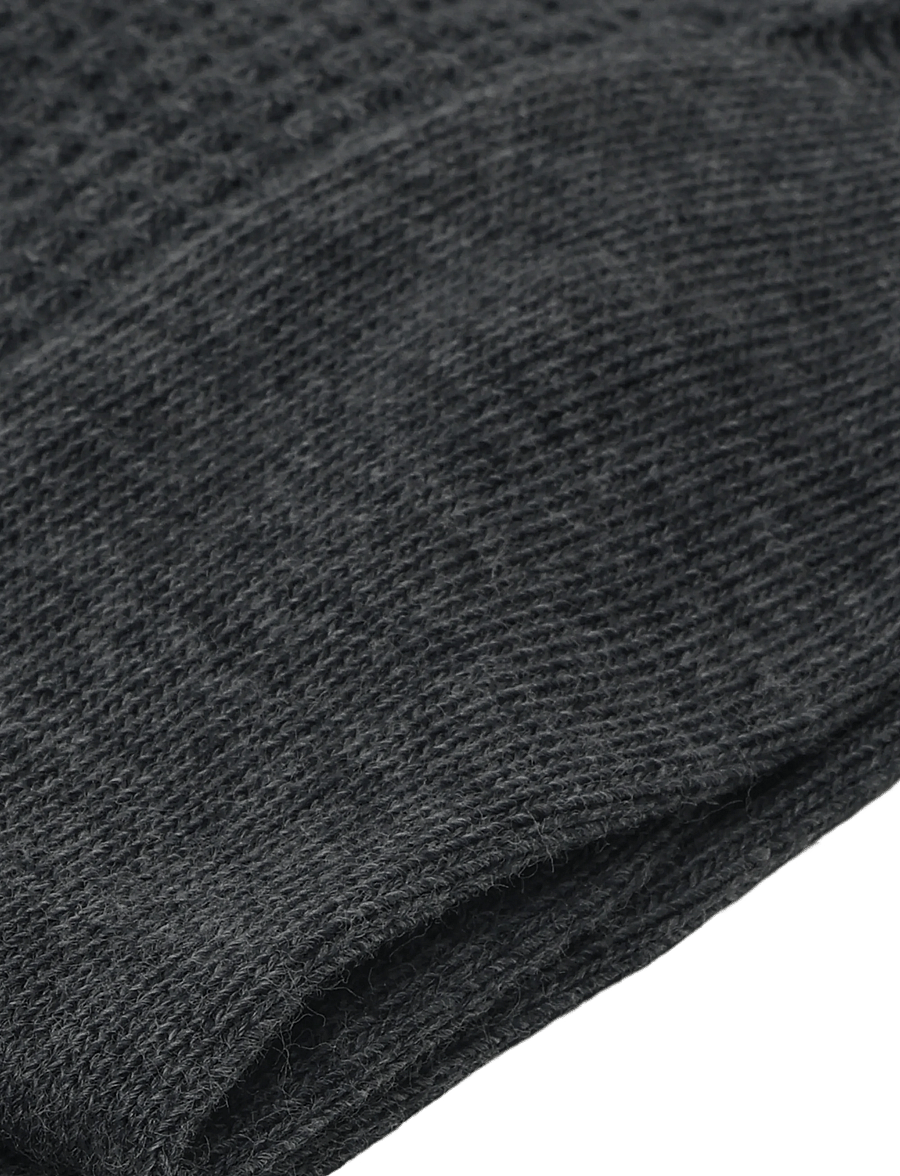 mp Denmark - Aksel socks - tennissocken - dark grey melange - 2