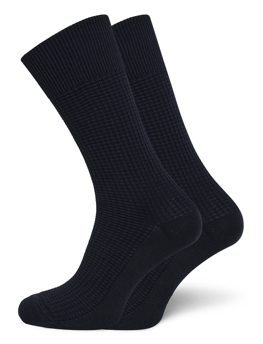 mp Denmark - Aksel socks - klassikalised sokid - navy - 0