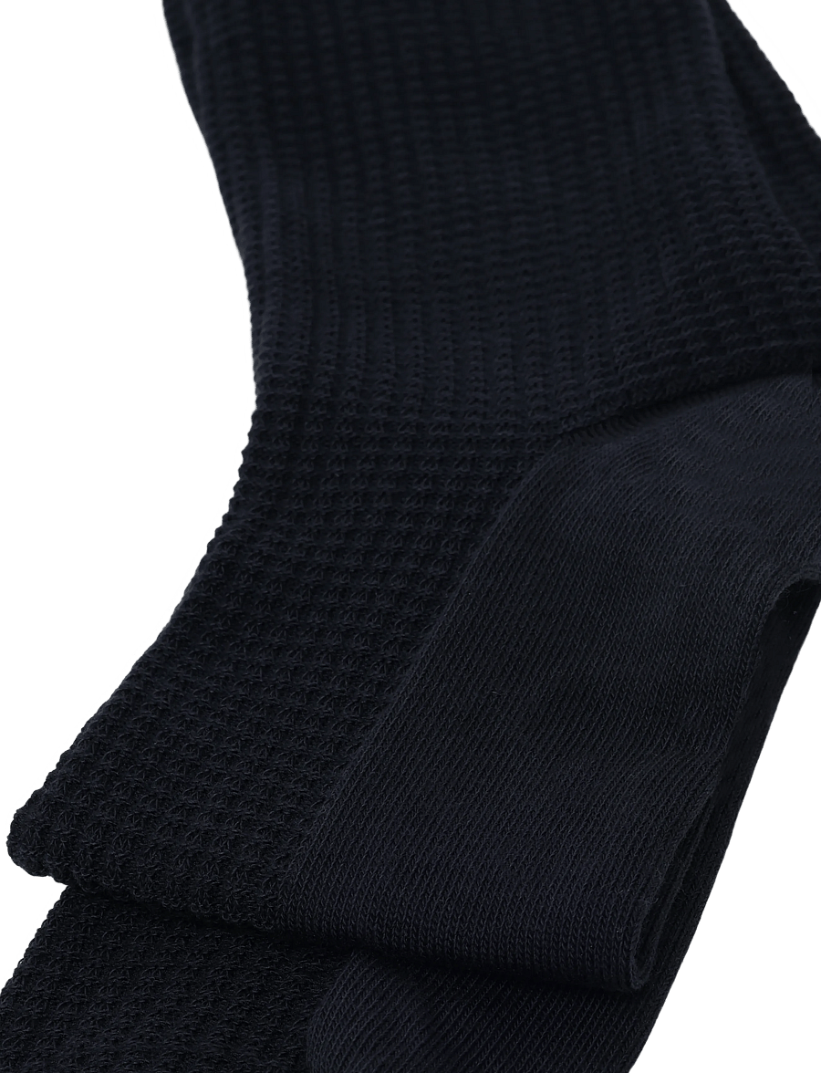 mp Denmark - Aksel socks - klassikalised sokid - navy - 2