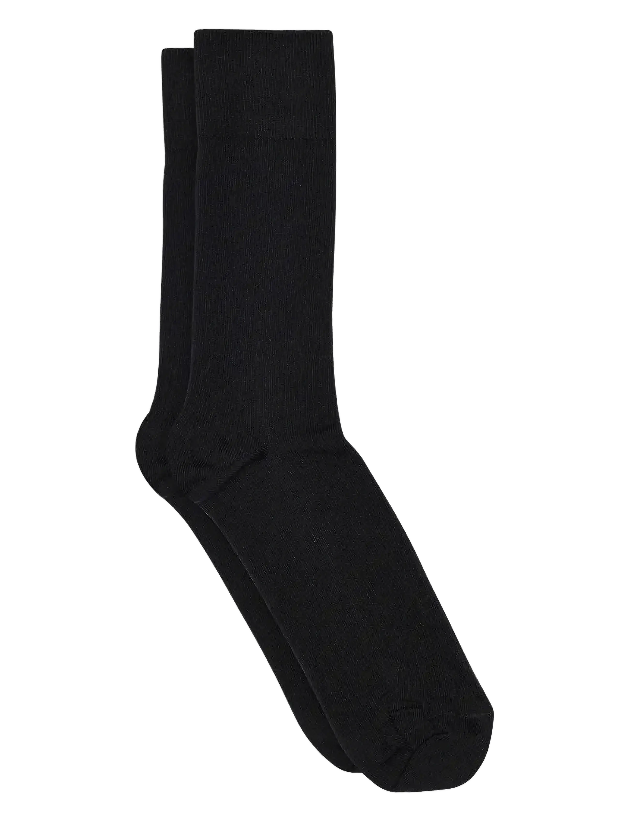 mp Denmark Erik Socks, 44/46, Black, Sokker > Almindelige Sokker, Herre