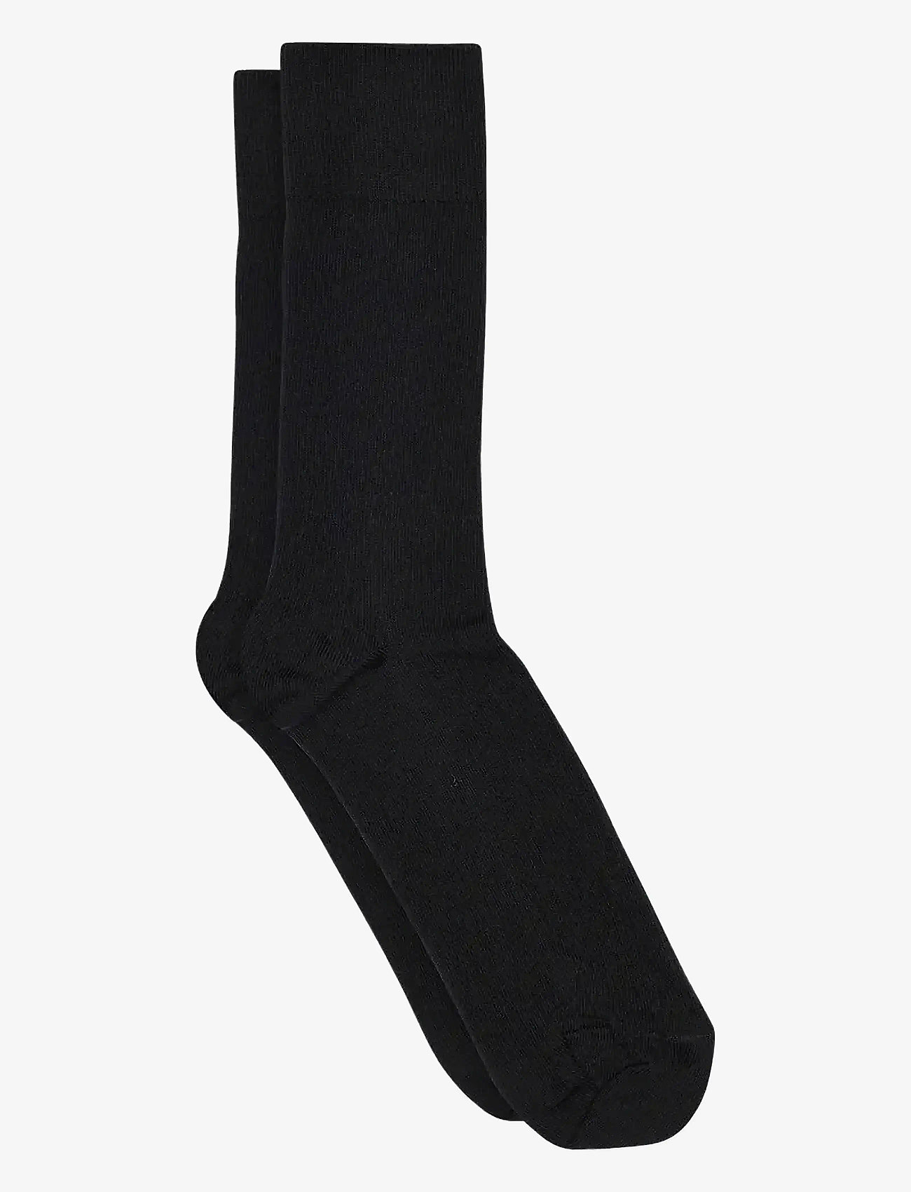 mp Denmark - Erik socks - lowest prices - black - 0
