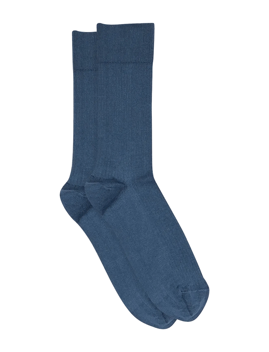 mp Denmark - Erik socks - tennissocken - dark demin - 0