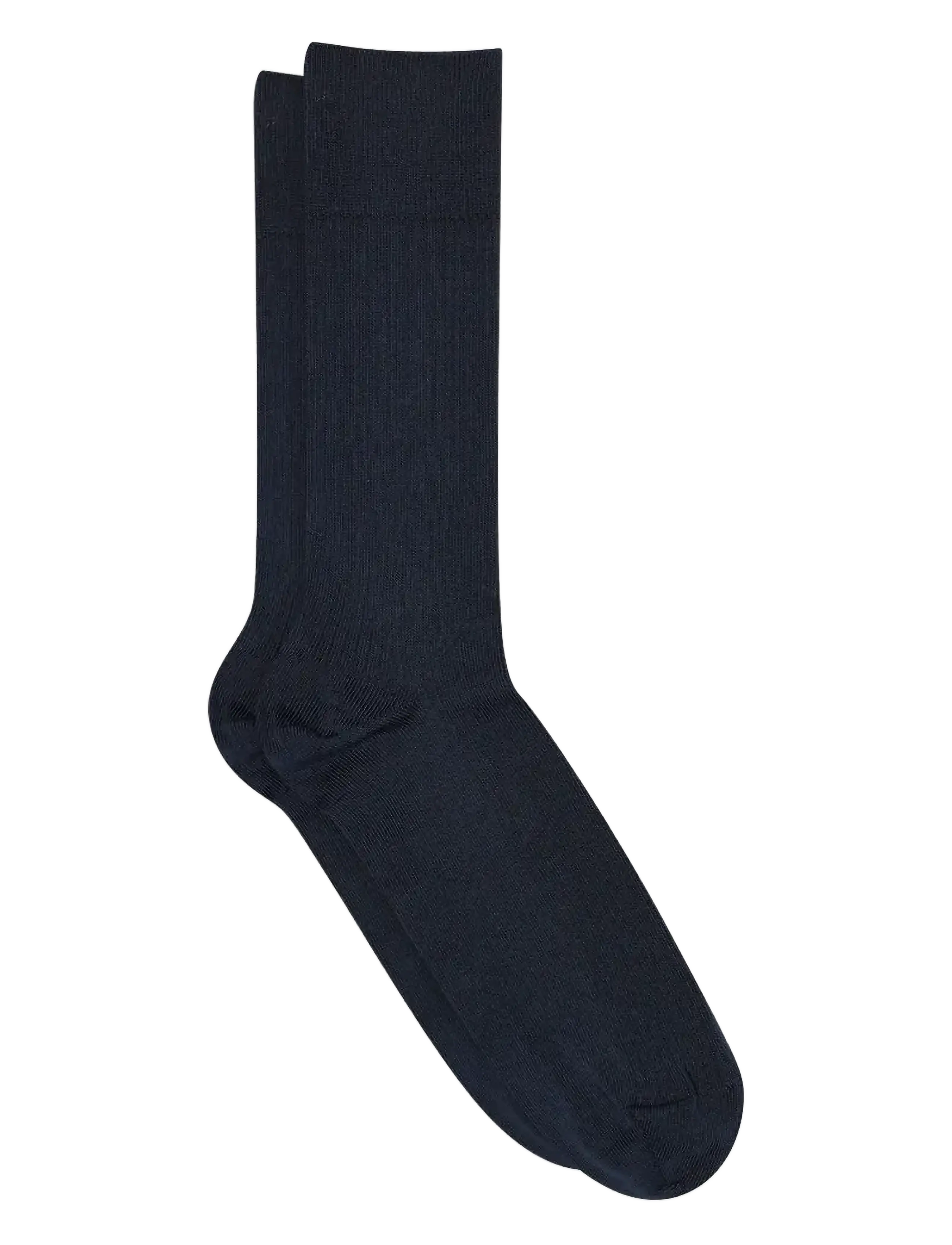 mp Denmark Erik Socks, 44/46, Marineblau - Regular Männerswear