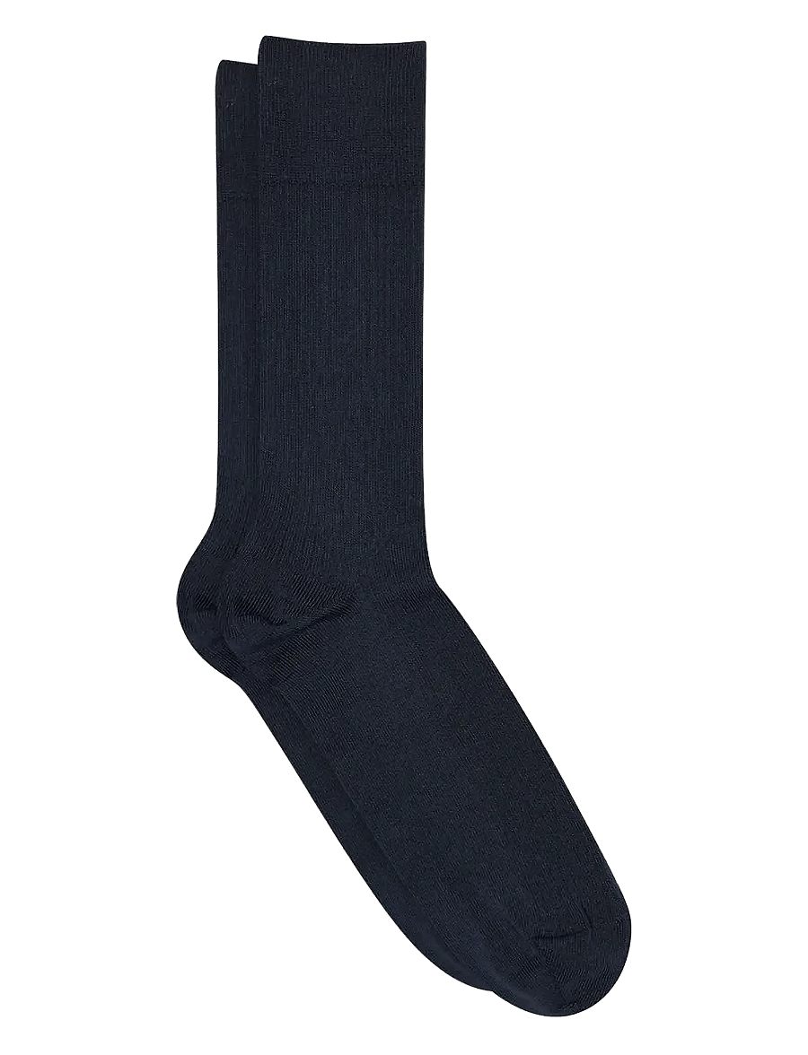 mp Denmark - Erik socks - tennissocken - navy - 0
