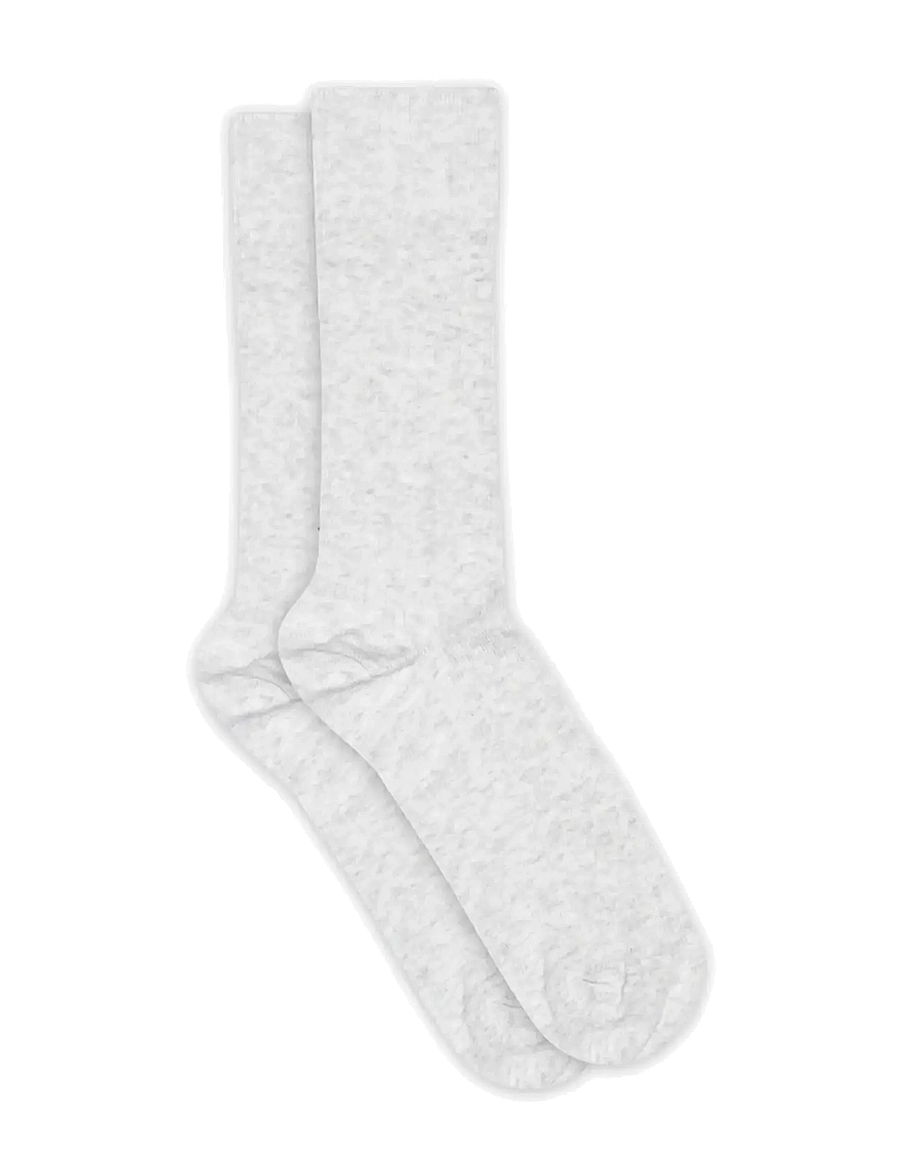 mp Denmark - Erik socks - klassikalised sokid - pearl grey melange - 0