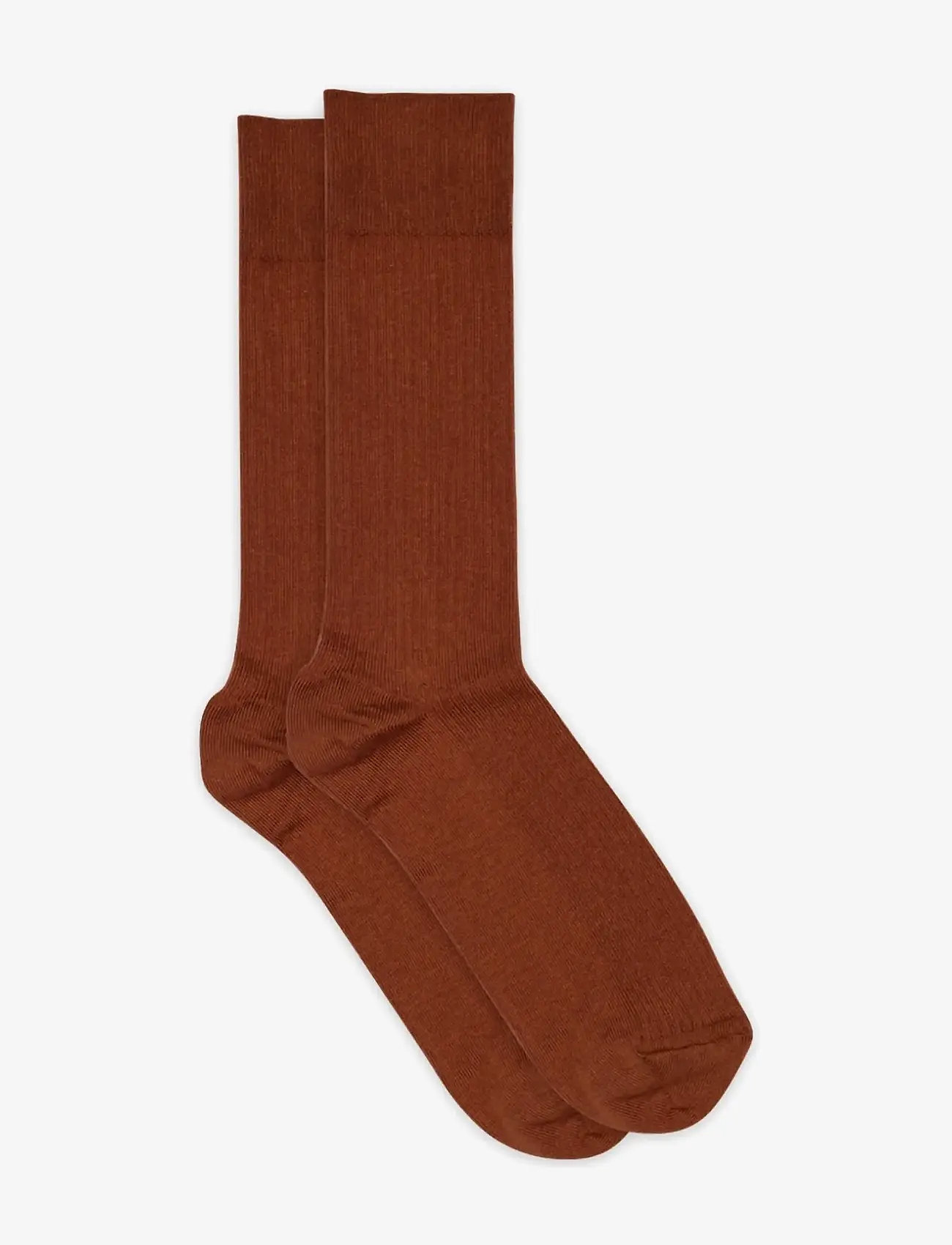 mp Denmark - Erik socks - crew-socken - rustic brown - 0