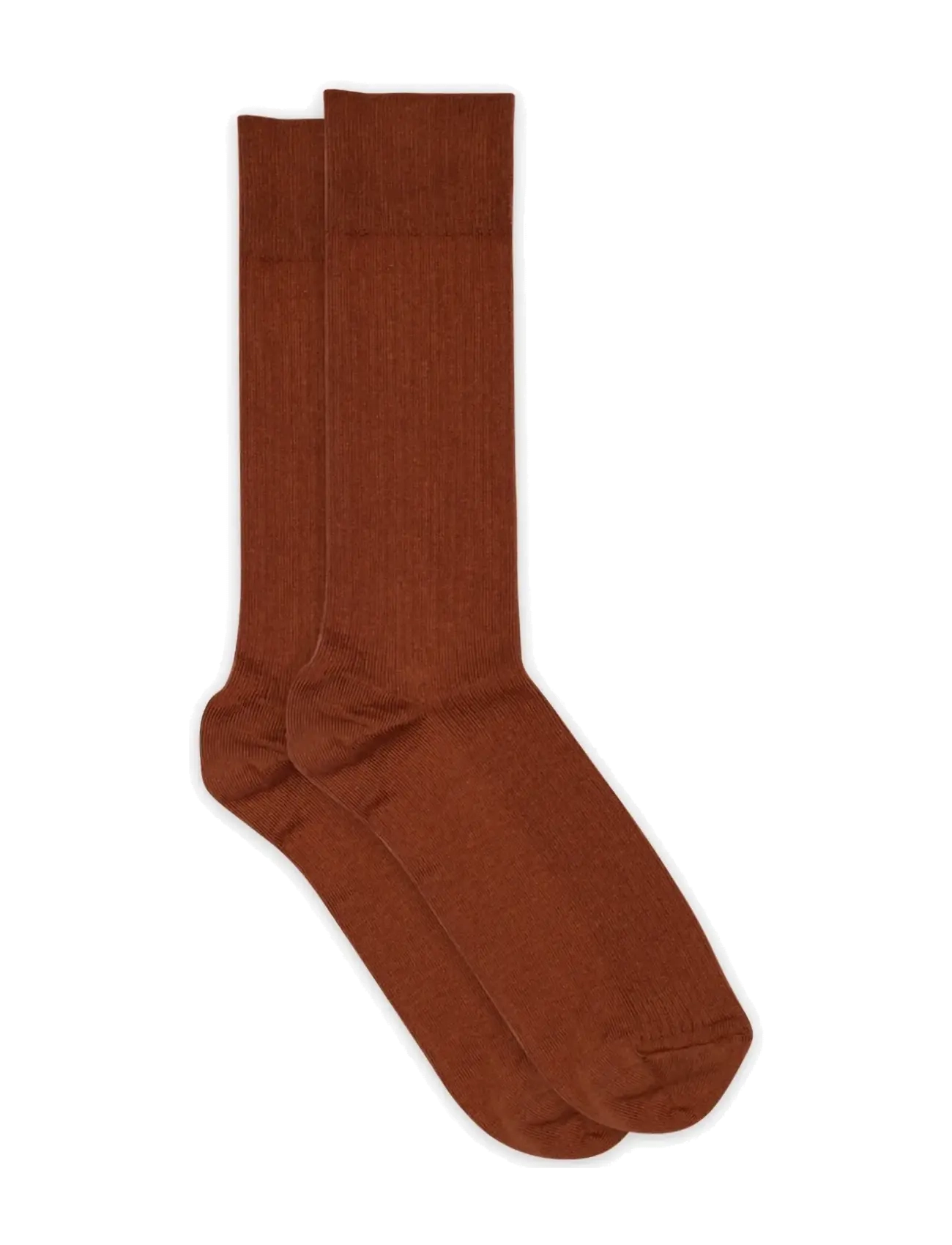 mp Denmark Erik socks - Sokker - RUSTIC BROWN / brown