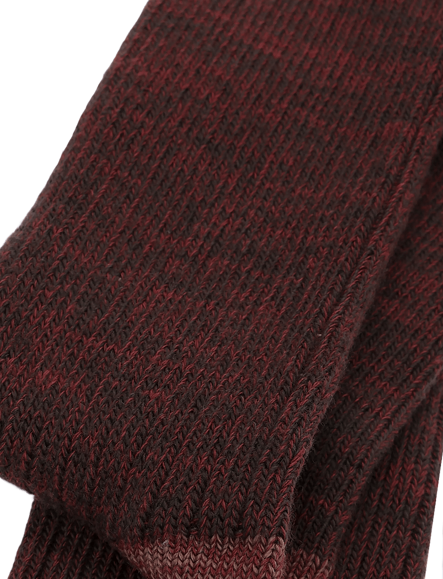 mp Denmark - Torkild socks - klassikalised sokid - dark brown - 2