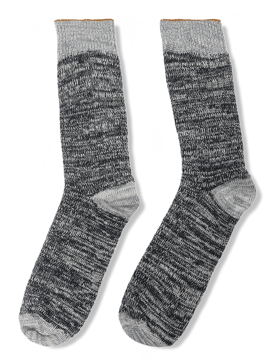 mp Denmark - Torkild socks - klassikalised sokid - dark grey melange - 1