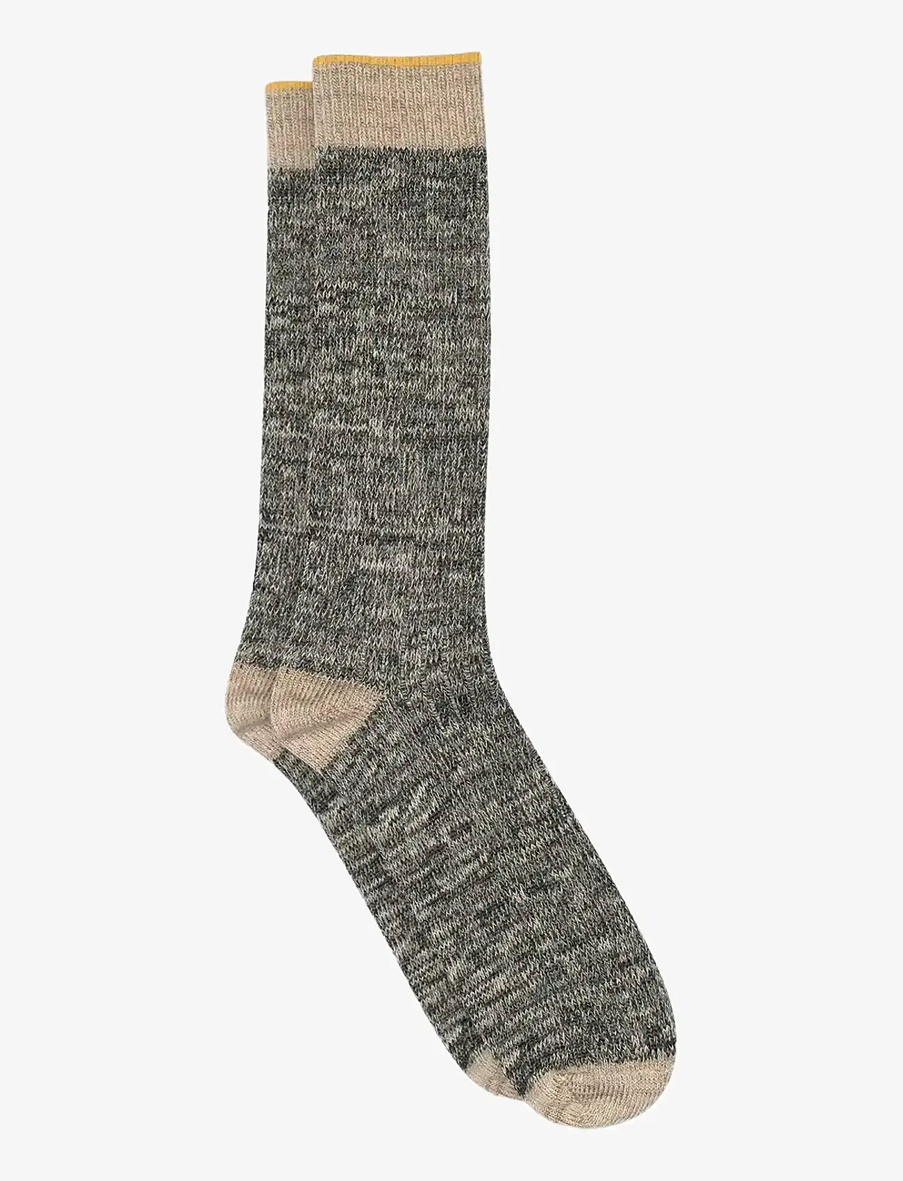 mp Denmark - Torkild socks - light brown melange - 0
