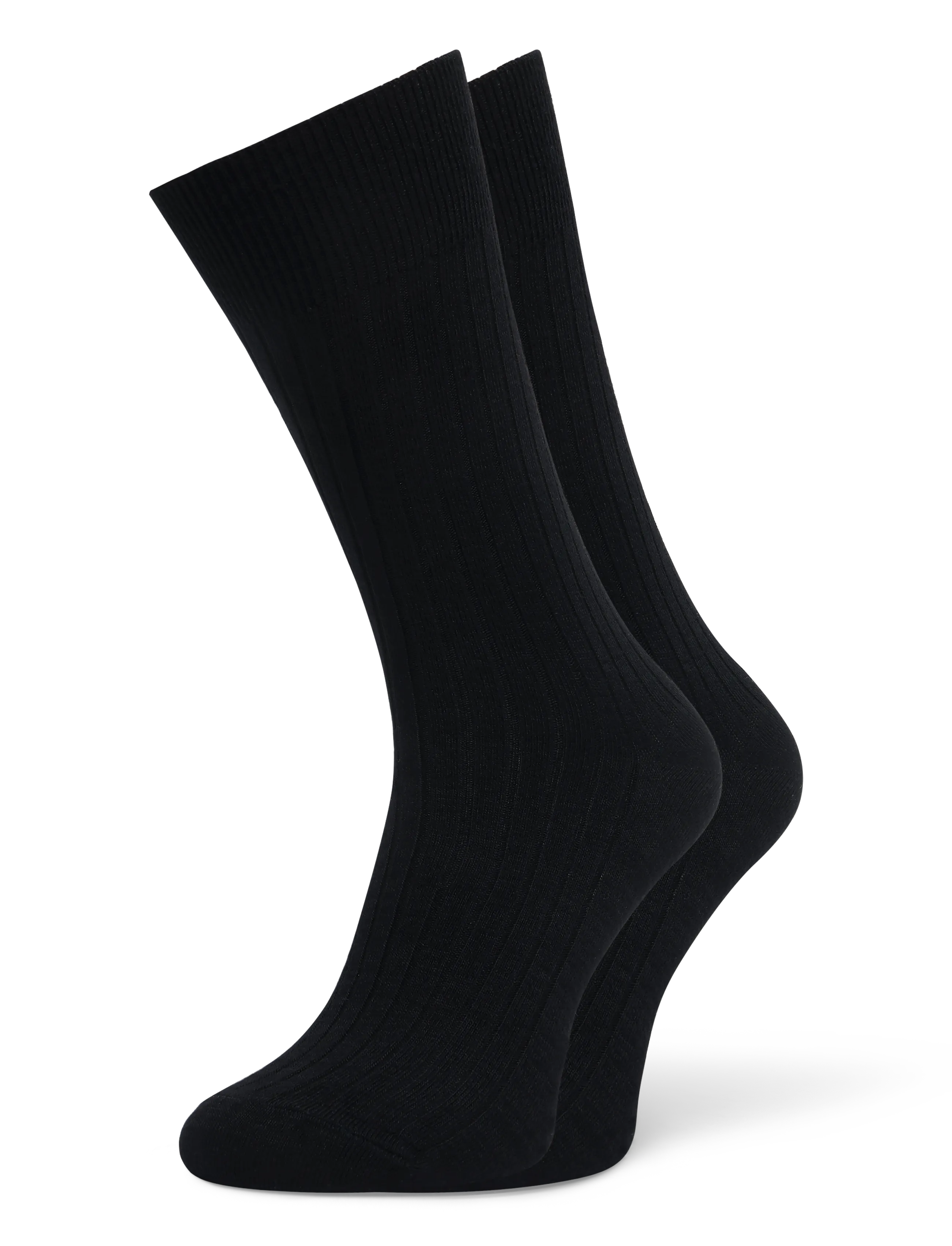 mp Denmark Olav socks - Lange strømper - BLACK / black