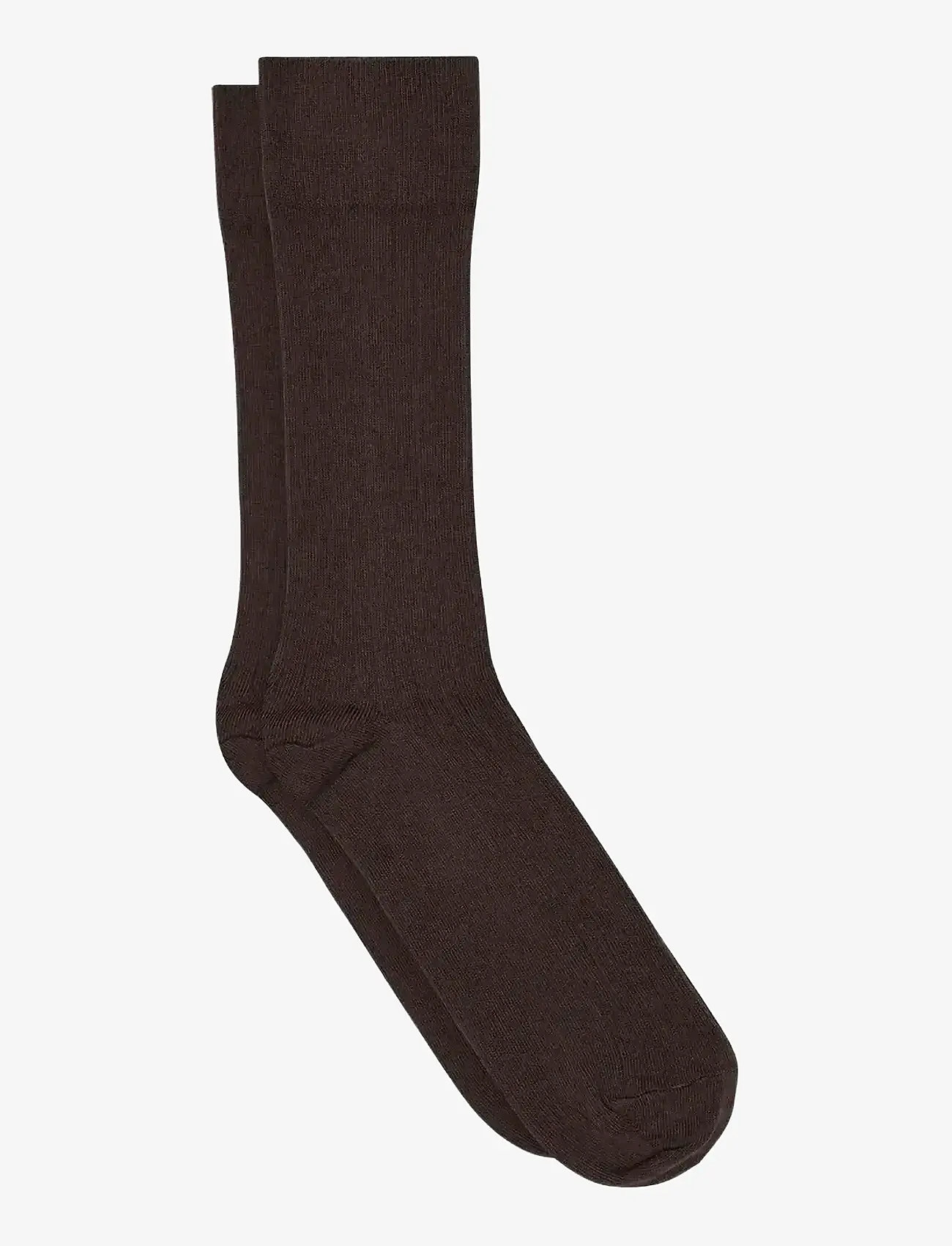 mp Denmark - Olav socks - dark brown - 0