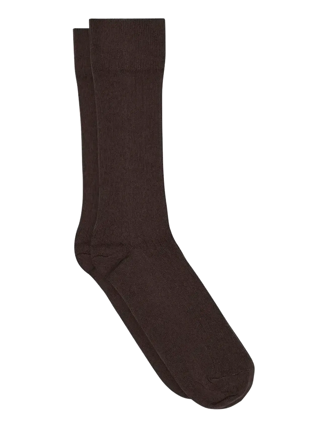 mp Denmark Olav socks - Socks - DARK BROWN / brown