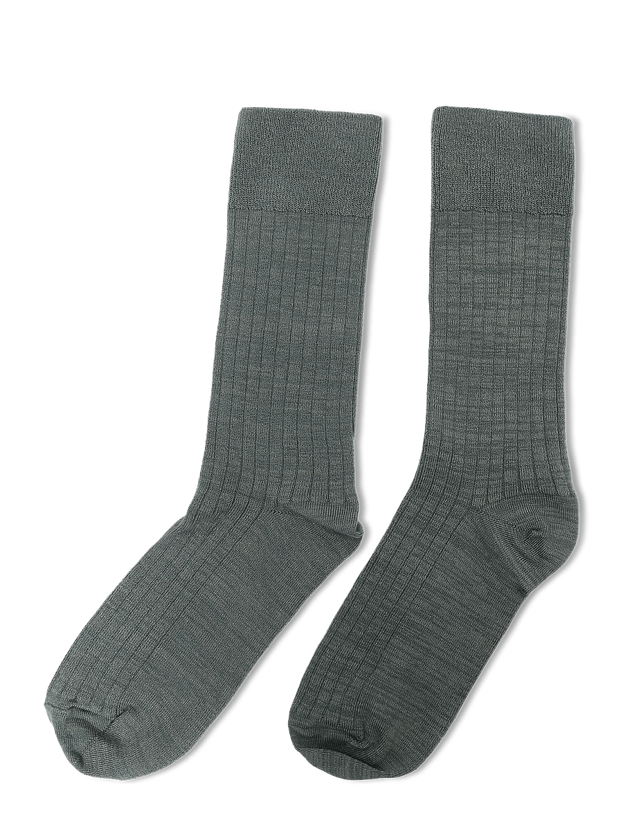 mp Denmark - Olav socks - vanliga strumpor - dusty ivy - 1