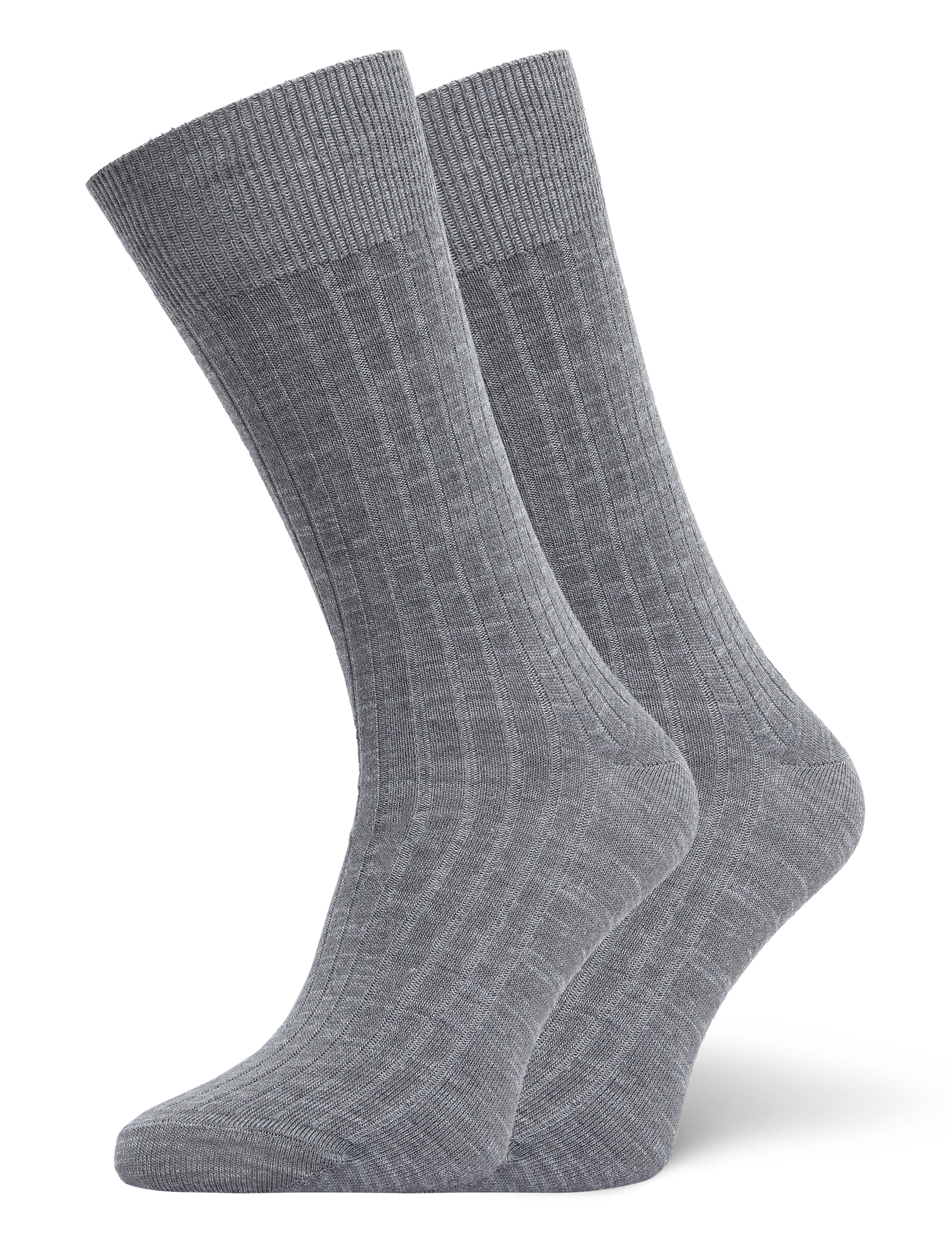 mp Denmark Olav socks - Sokid - GREY MELANGE / grey