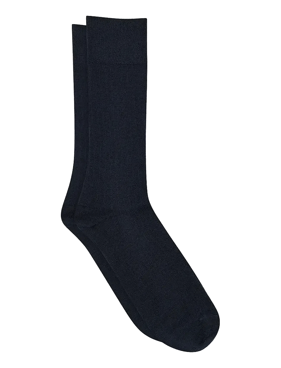 mp Denmark - Olav socks - klassikalised sokid - navy - 0