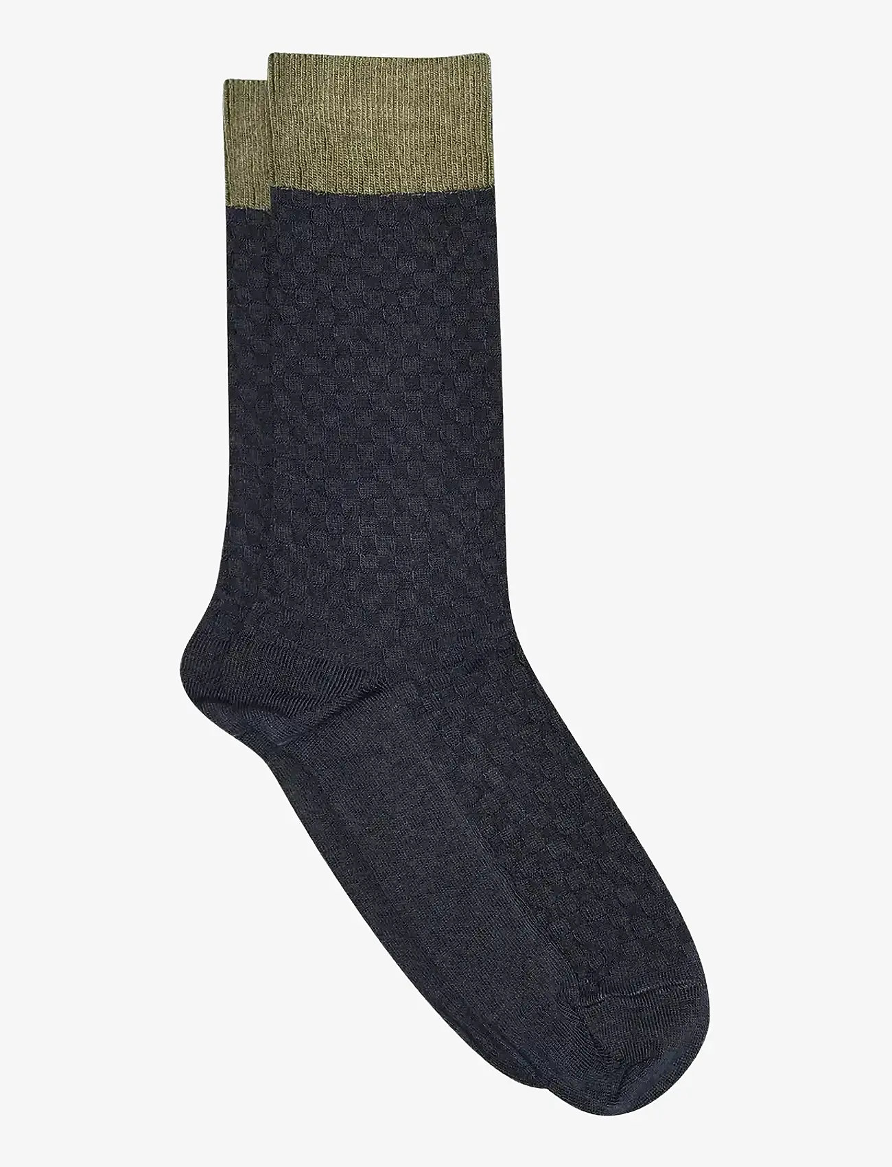 mp Denmark - Frode socks - lägsta priserna - navy - 0