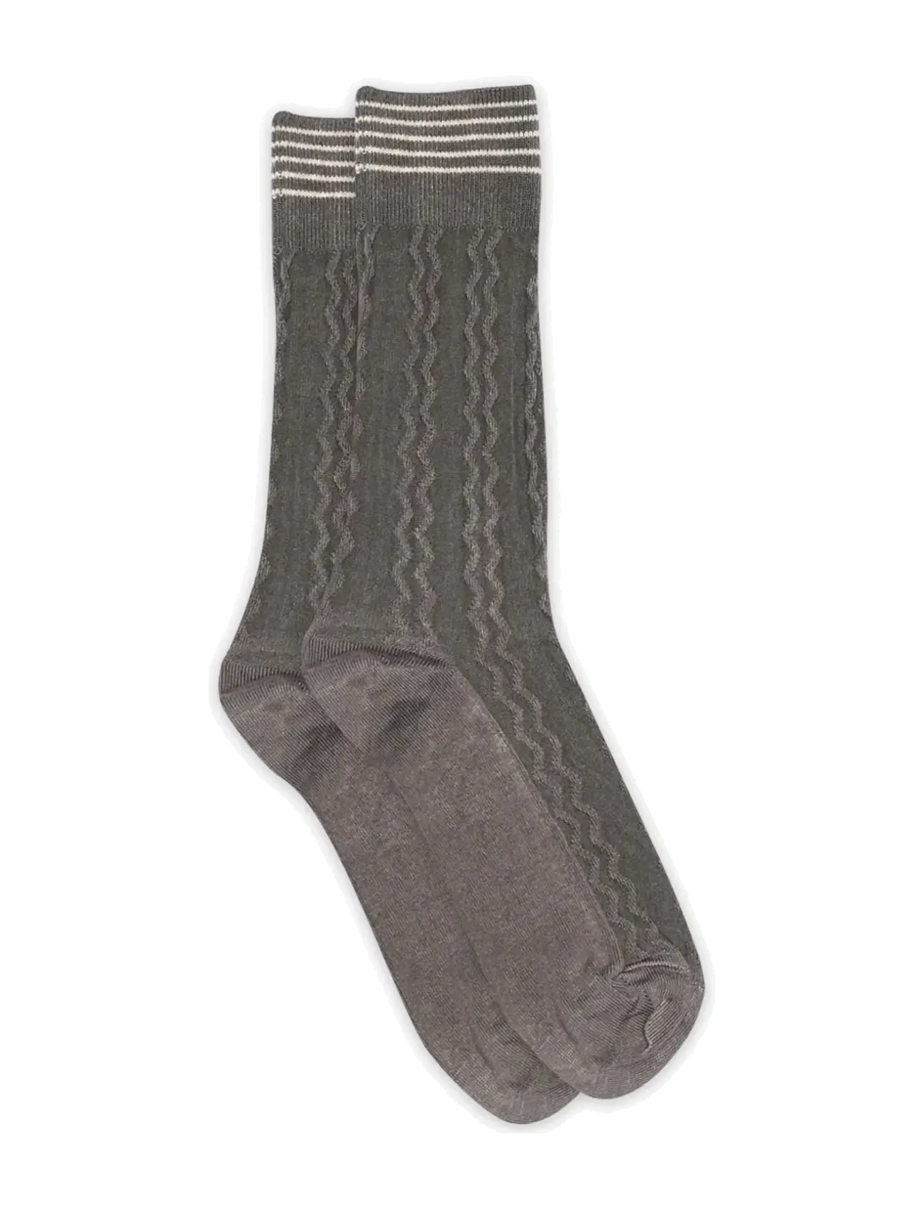 mp Denmark Jens socks - Sokker - DARK GREY MELANGE / grey