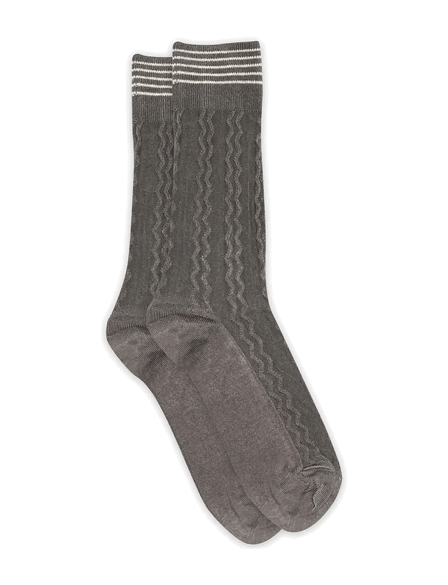 mp Denmark - Jens socks - sokker - dark grey melange - 0