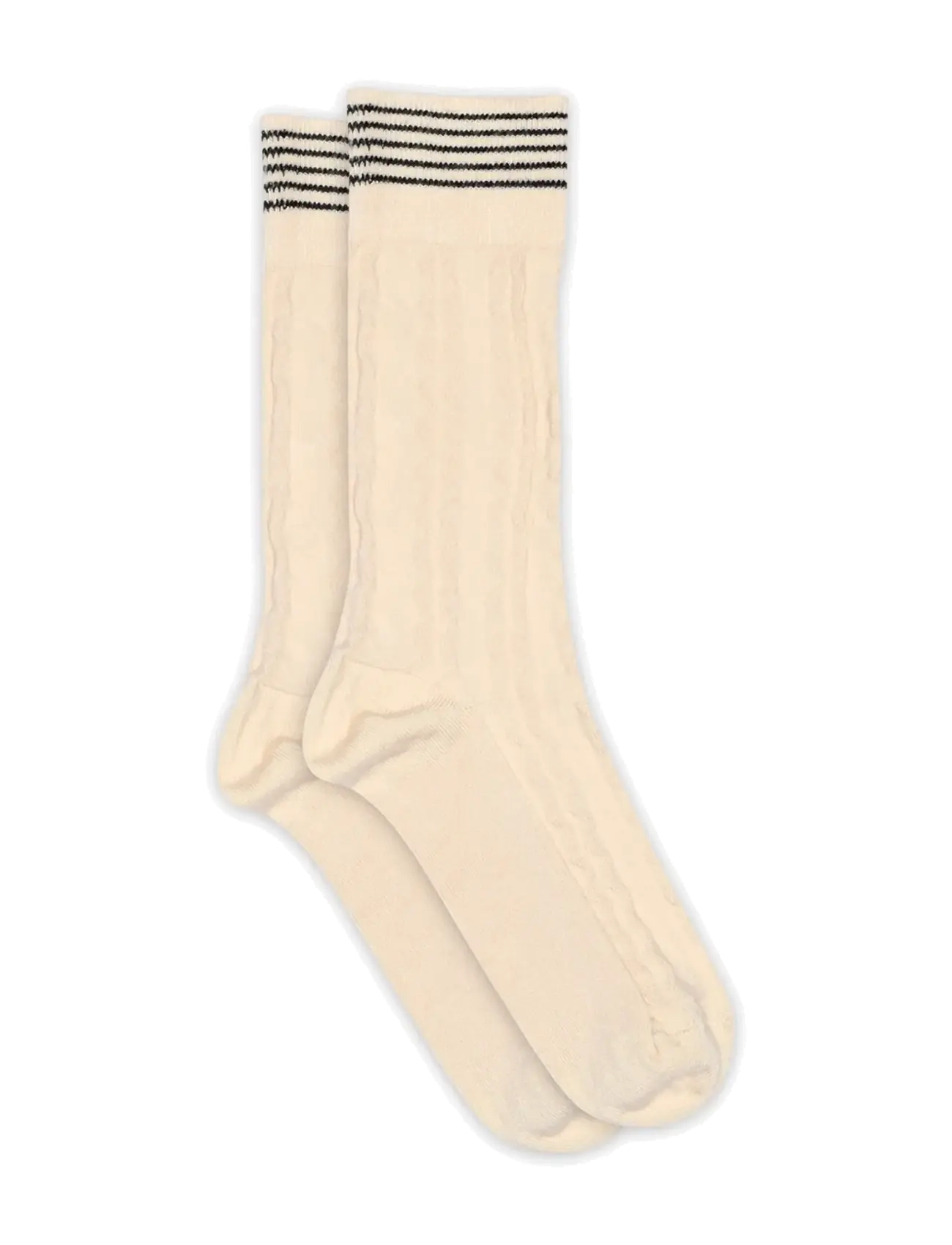 mp Denmark Jens Socks, 41/43, Cream, Sokker > Almindelige Sokker, Herre