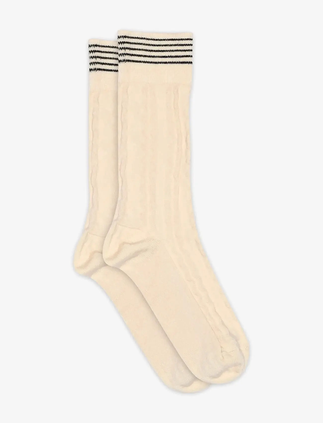 mp Denmark - Jens socks - crew socks - ecru - 0