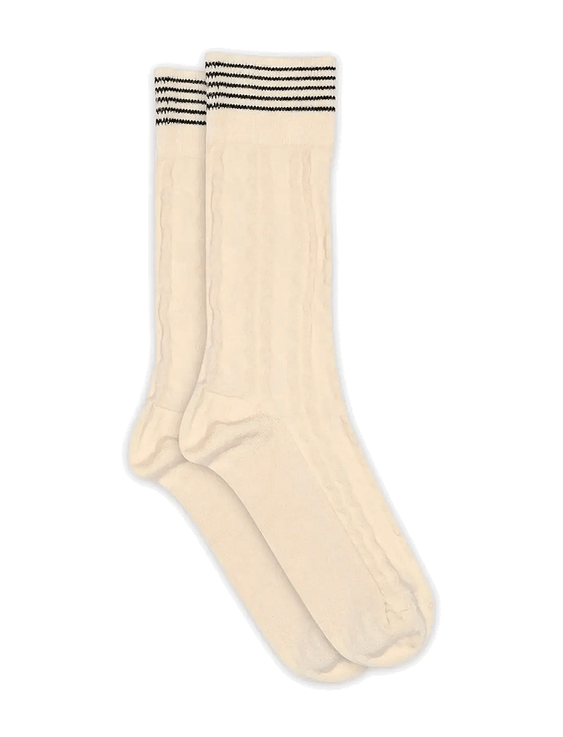 mp Denmark - Jens socks - crew-socken - ecru - 0