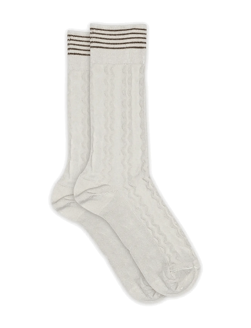 mp Denmark - Jens socks - crew-socken - gray violet - 0