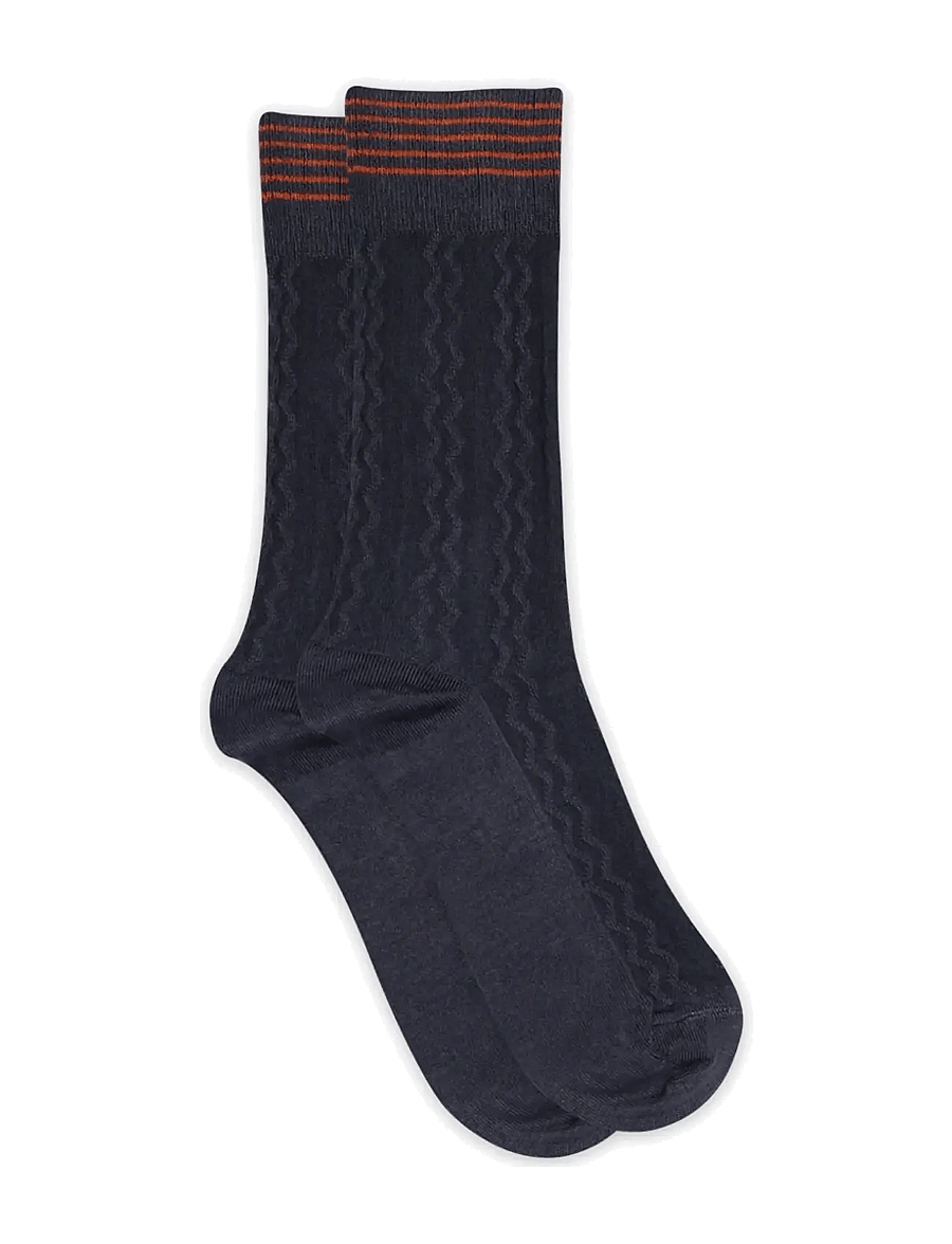 mp Denmark - Jens socks - sokker - navy - 0