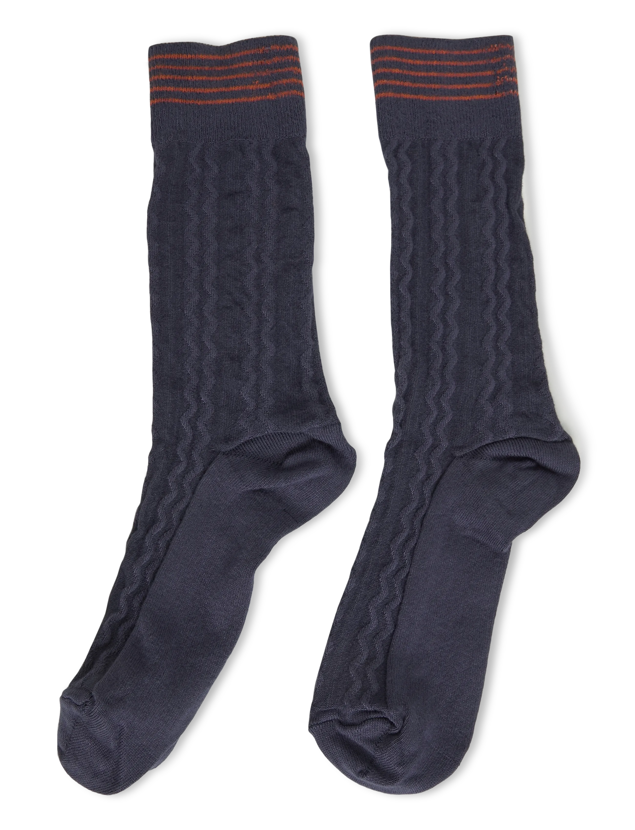 mp Denmark - Jens socks - vanliga strumpor - navy - 1