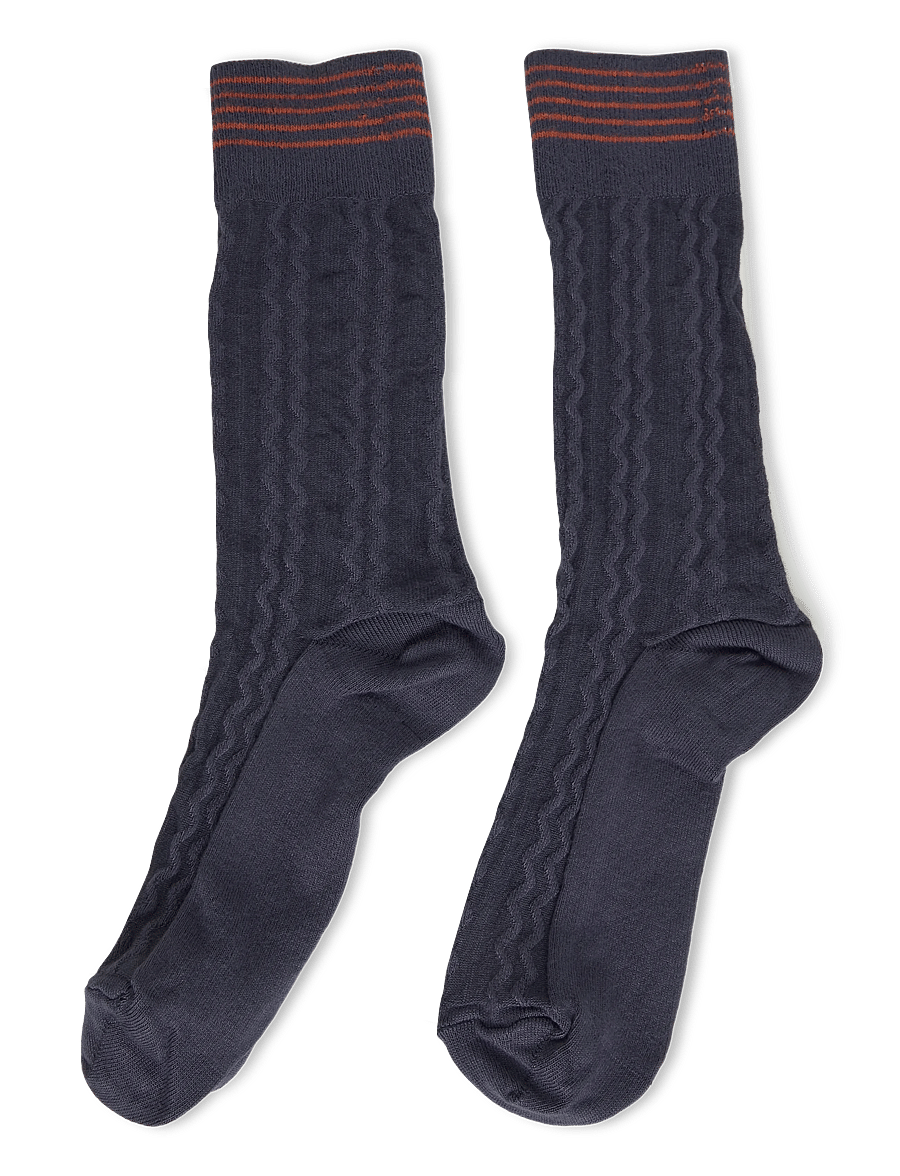 mp Denmark - Jens socks - vanliga strumpor - navy - 1