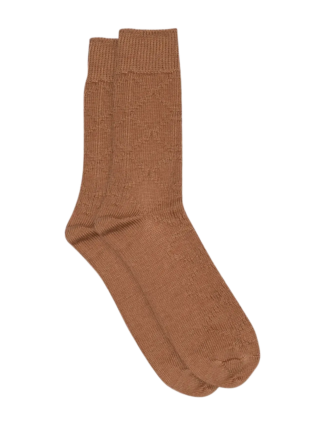 mp Denmark Ebbe socks - Sokid - PECAN PIE / brown