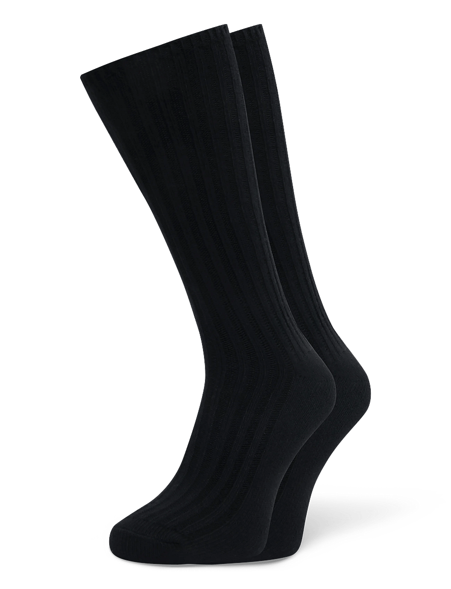 mp Denmark - Baldur socks - vanliga strumpor - black - 0