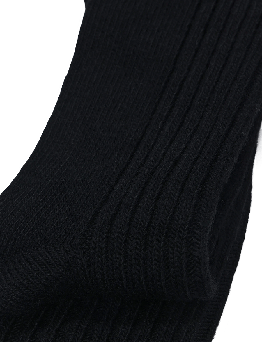 mp Denmark - Baldur socks - vanliga strumpor - black - 2