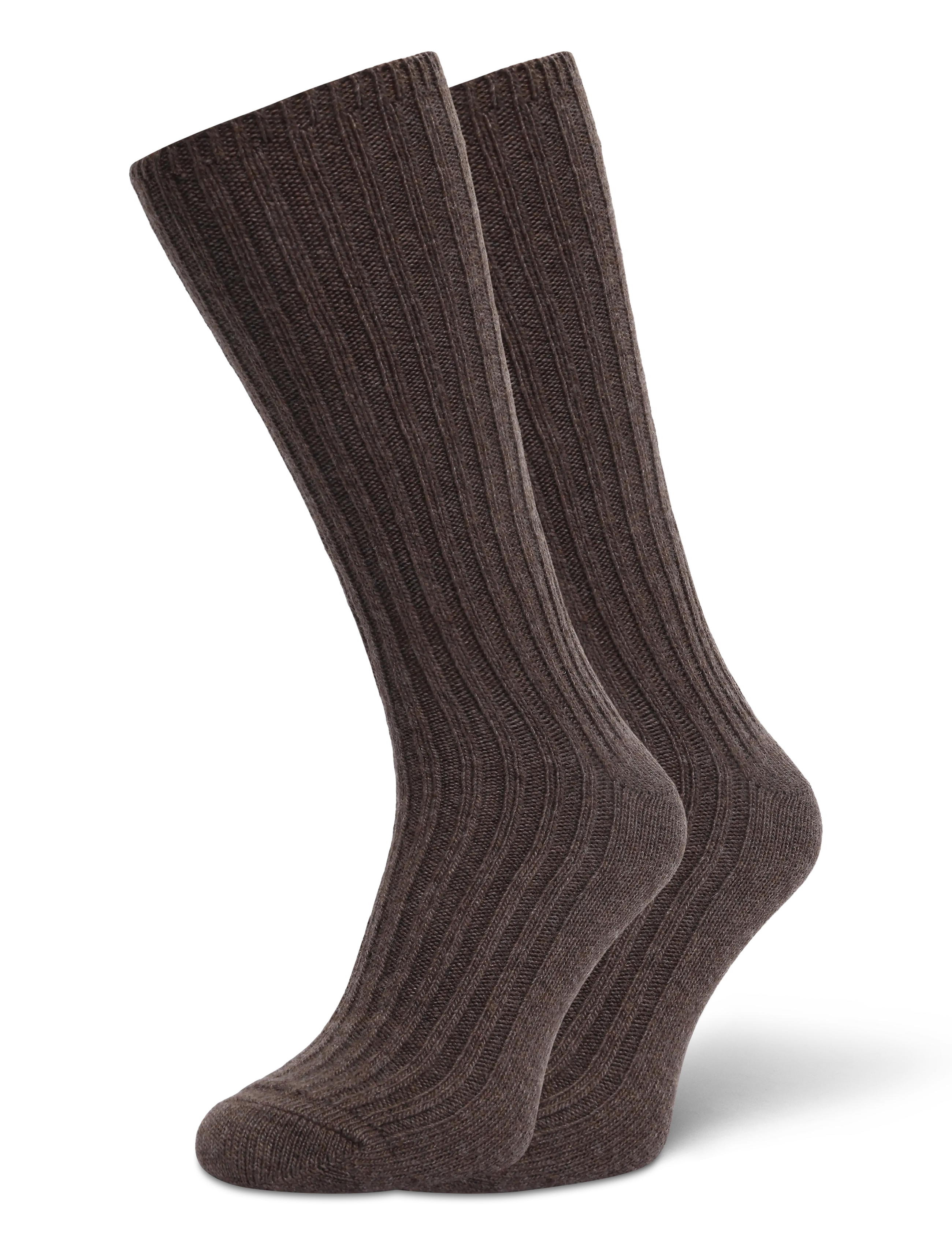 mp Denmark Baldur socks - Sokid - BROWN MELANGE / brown