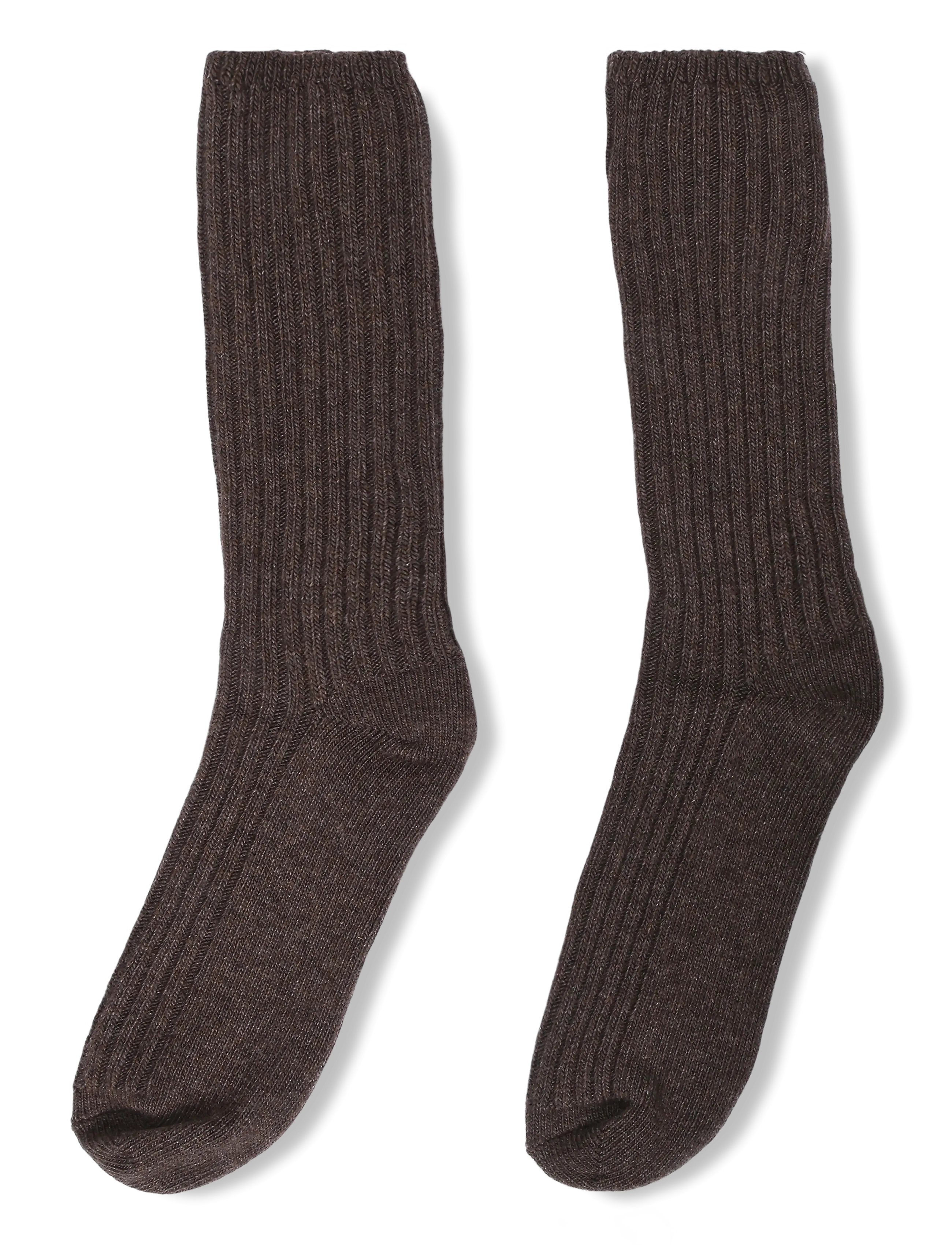 mp Denmark - Baldur socks - madalaimad hinnad - brown melange - 1