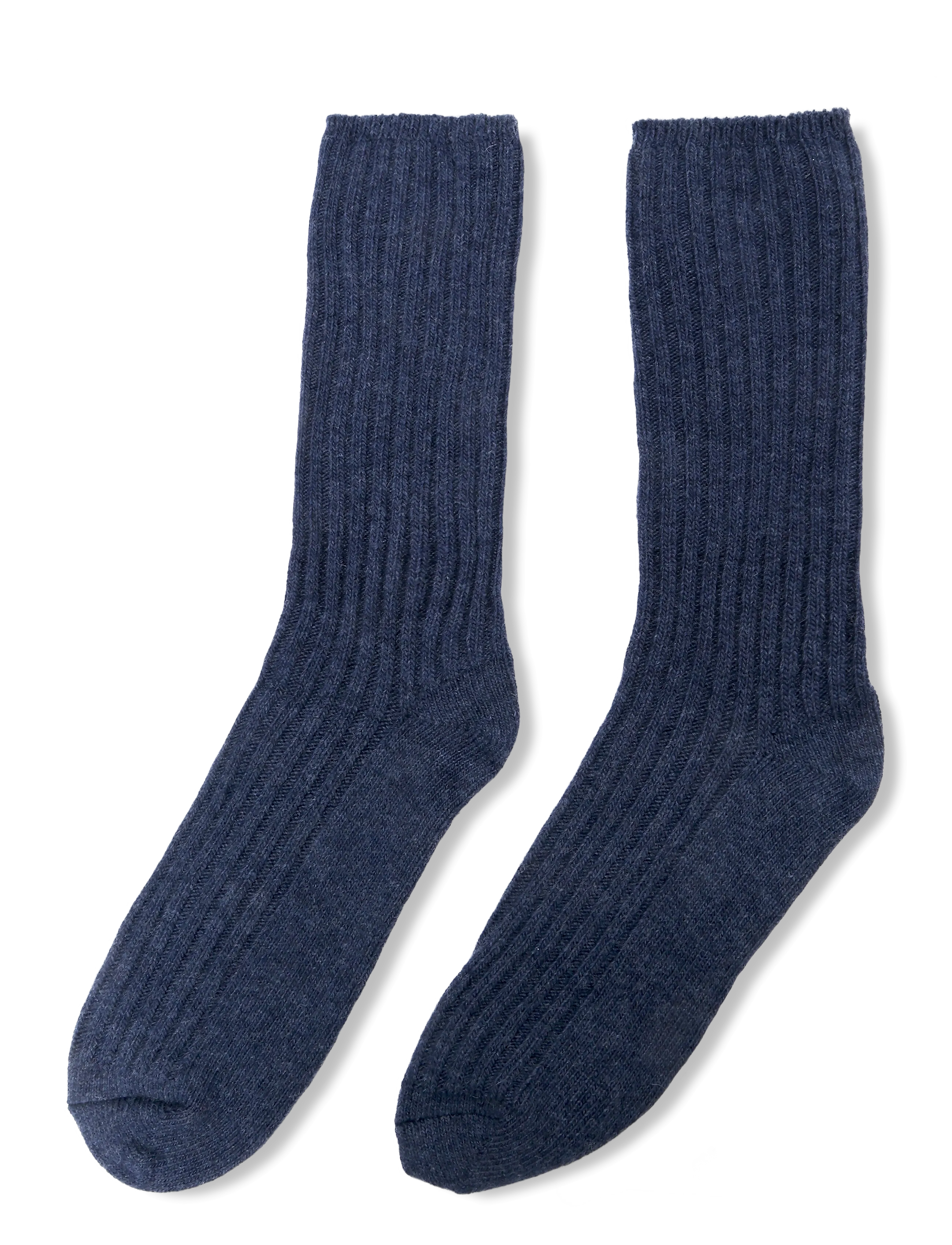 mp Denmark - Baldur socks - vanliga strumpor - dark denim melange - 1