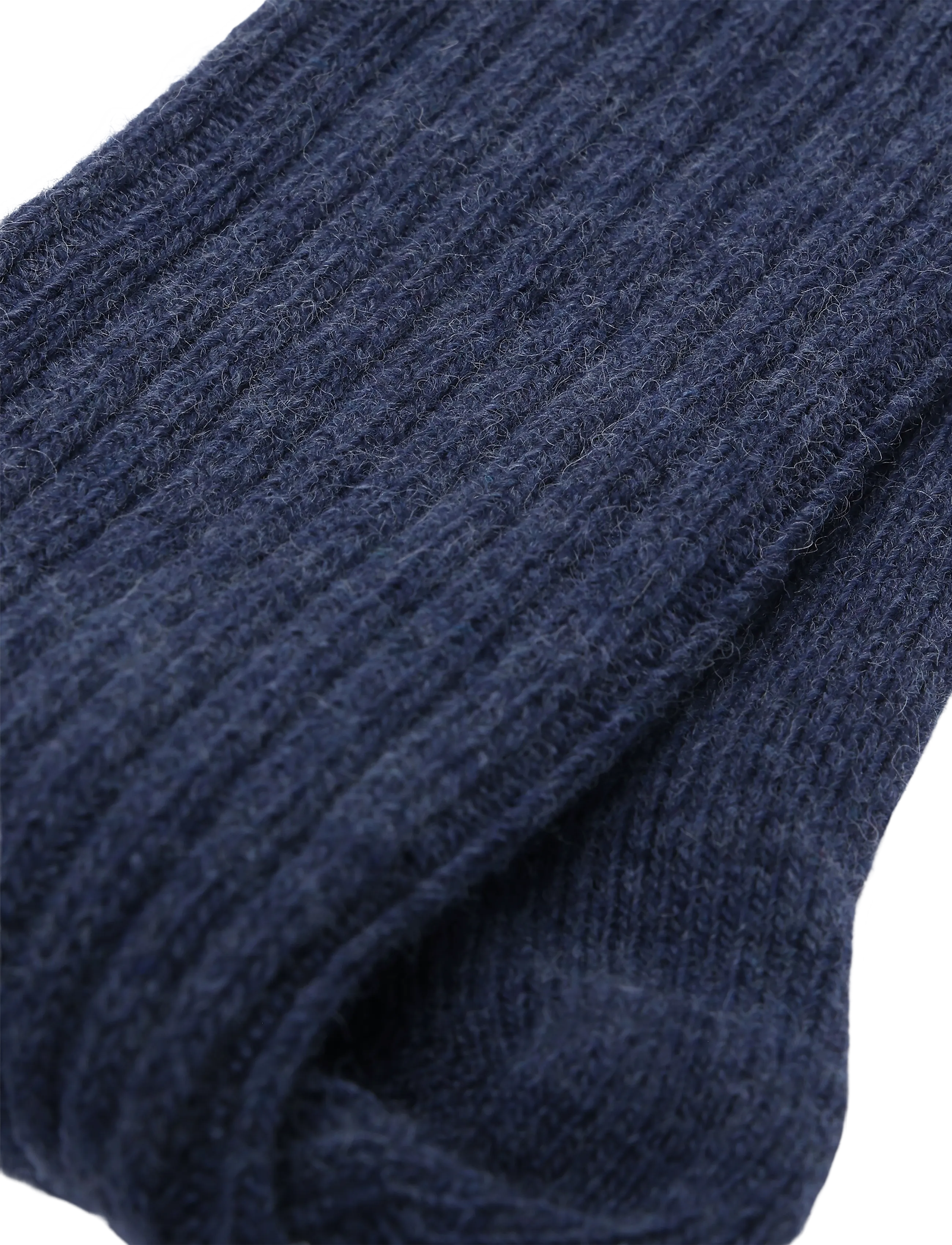 mp Denmark - Baldur socks - vanliga strumpor - dark denim melange - 2