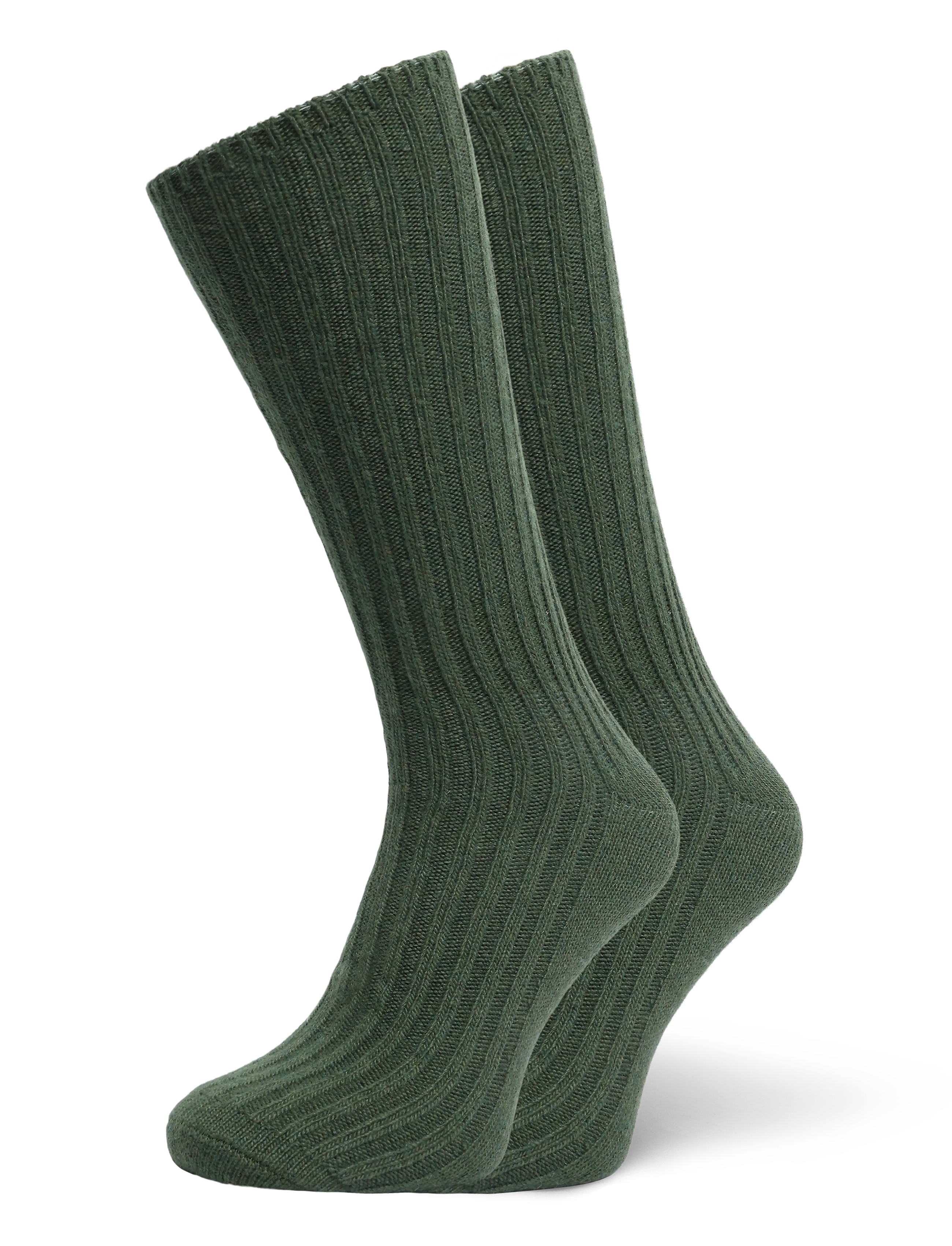 mp Denmark Baldur socks - Sokid - DEEP PINE / green