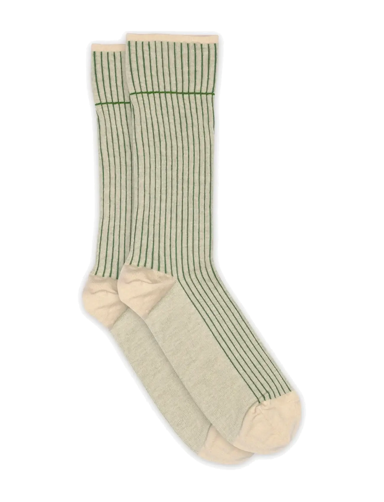 mp Denmark Toke Socks, 41/43, Green, Sokker > Almindelige Sokker, Herre