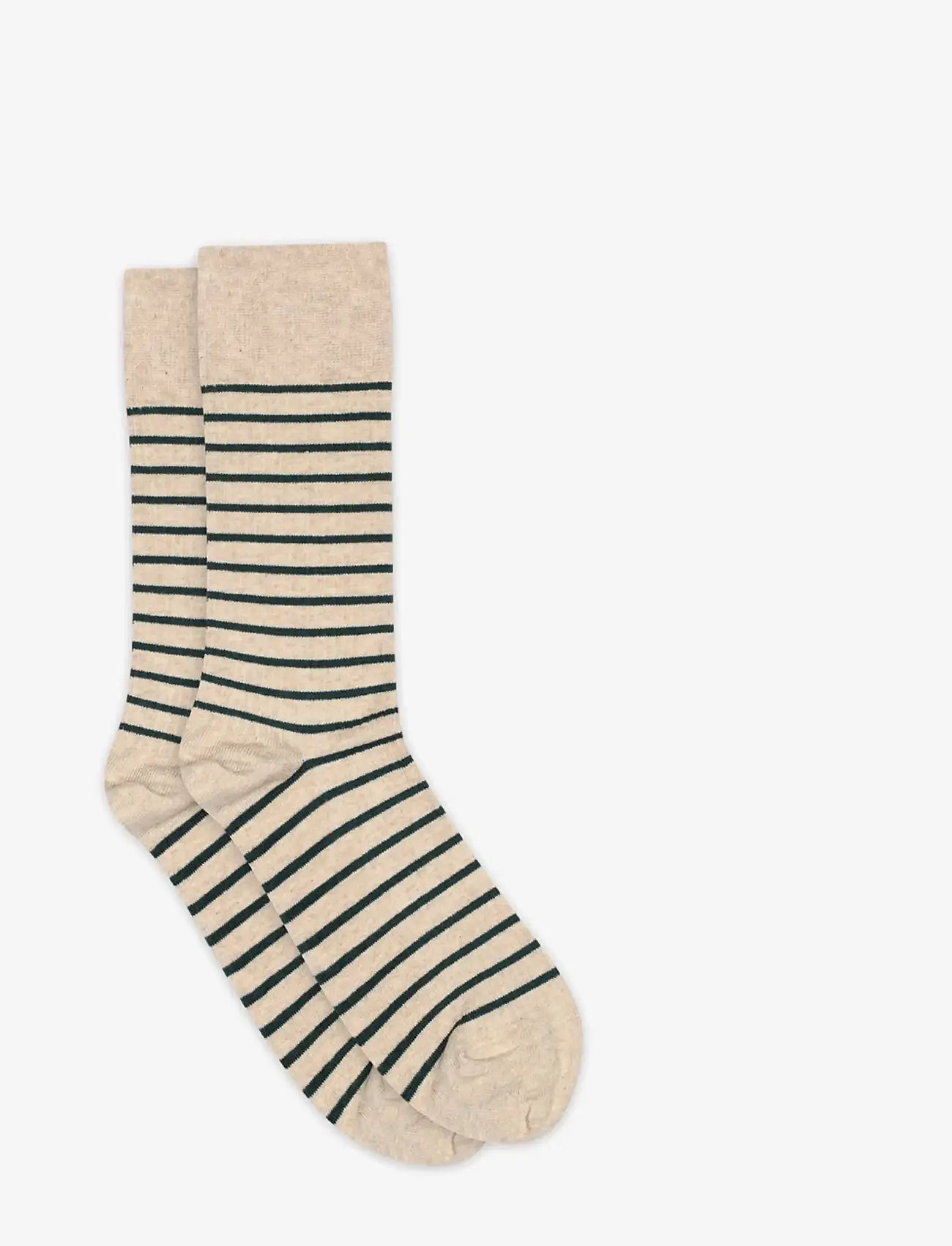 mp Denmark - Knud socks - crew socks - beige melange - 0