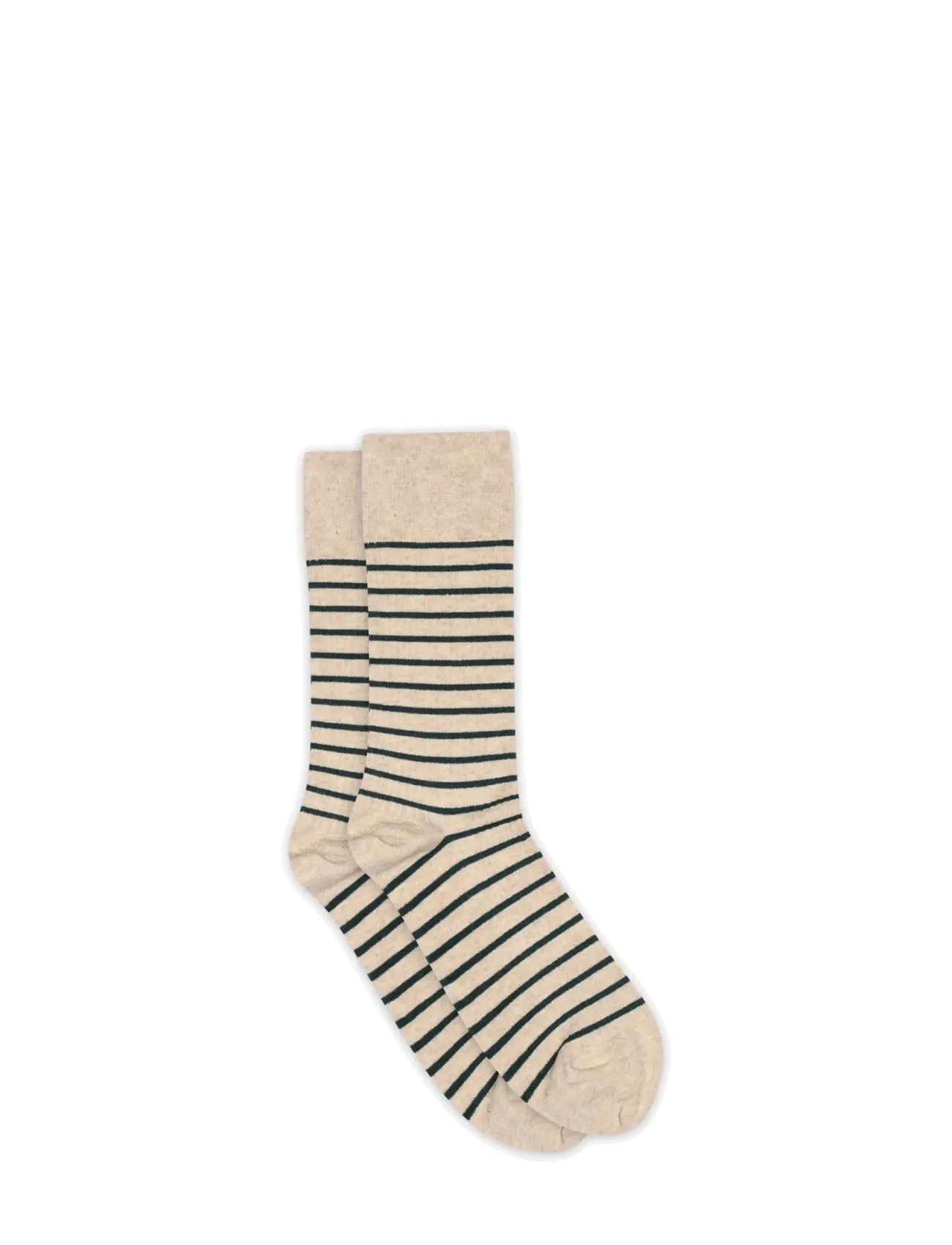 mp Denmark Knud socks - Neuheiten - BEIGE MELANGE / cream