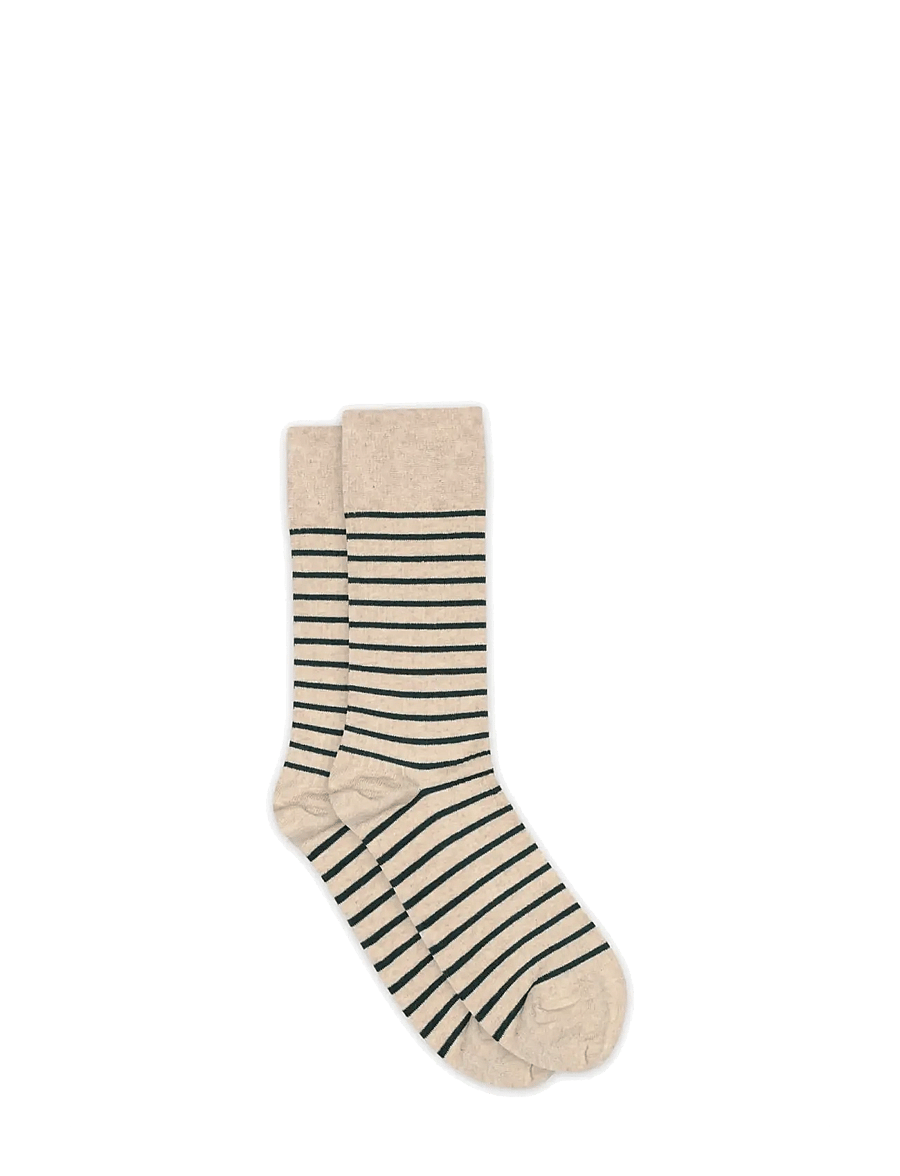 mp Denmark - Knud socks - crew socks - beige melange - 0