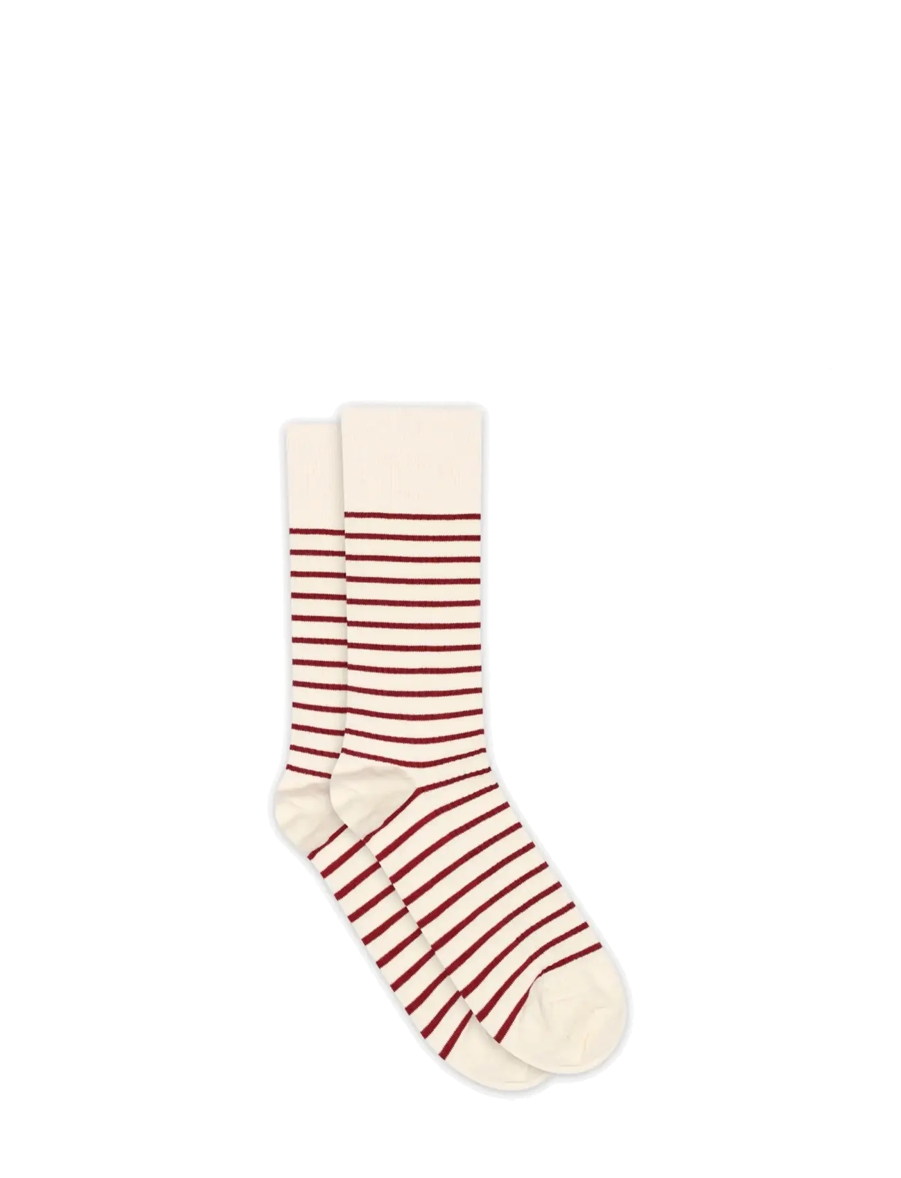 MP DENMARK Knud Socken Cream - 41/43 - Herren