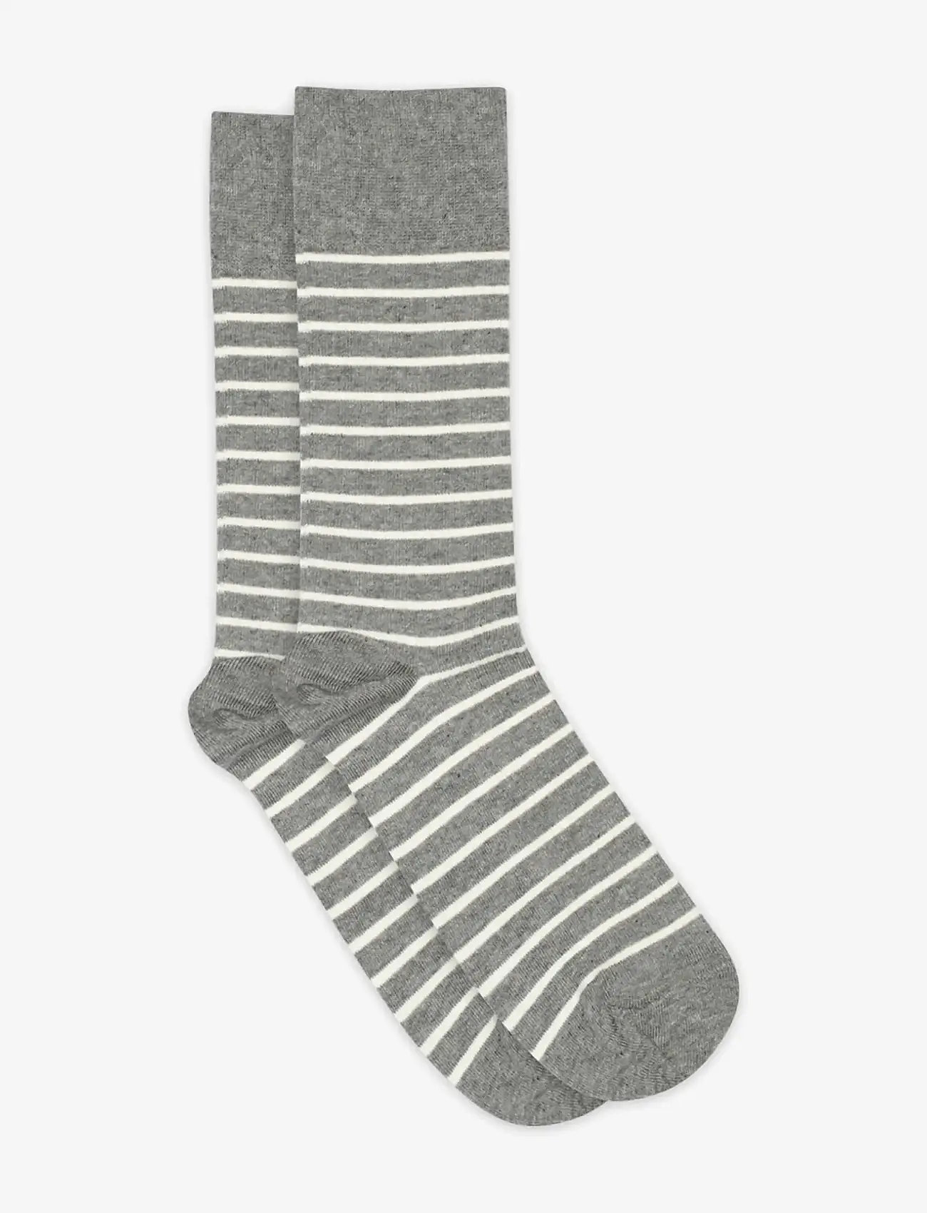 mp Denmark - Knud socks - sokker - grey melange - 0