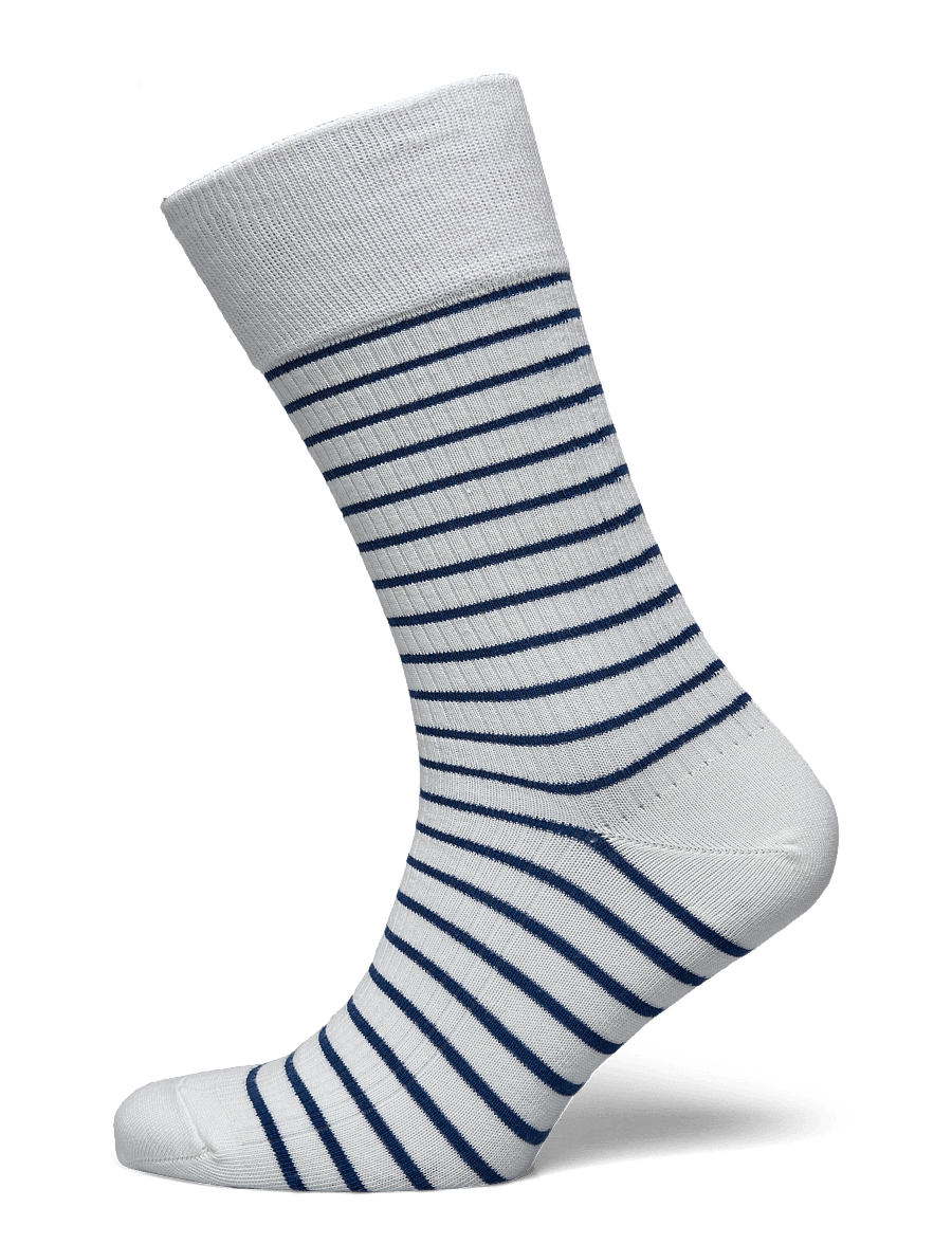 mp Denmark - Knud socks - sokker - true blue - 0