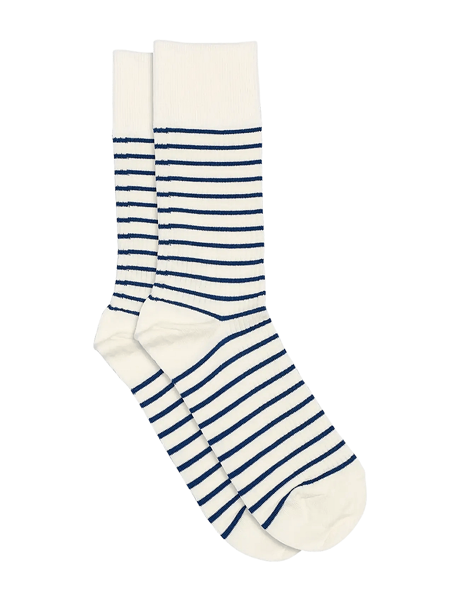 mp Denmark - Knud socks - vanliga strumpor - true blue - 0